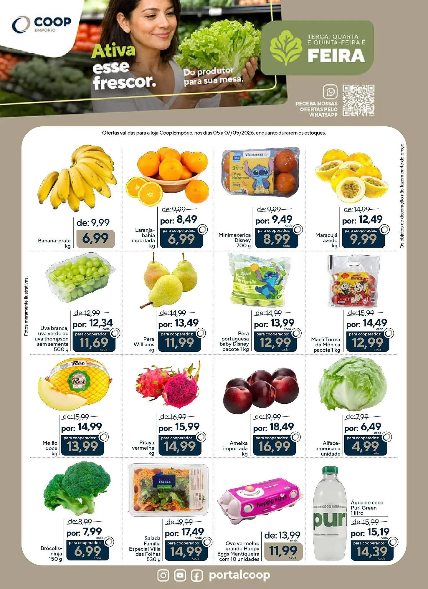 Encarte de Folheto Coop 5 de maio até 7 de maio 2026 - Pagina 1