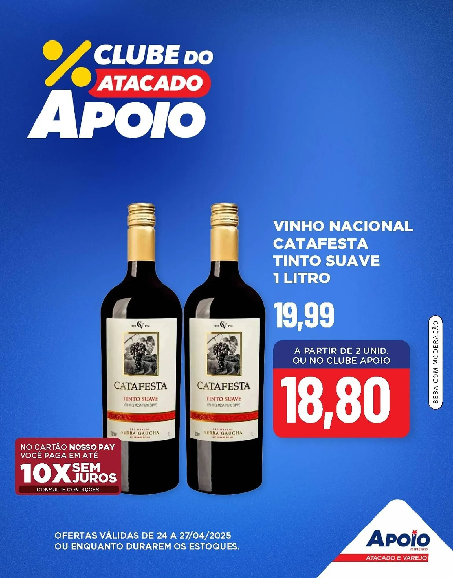 Encarte de Catálogo Apoio Mineiro 24 de abril até 27 de abril 2025 - Pagina 4