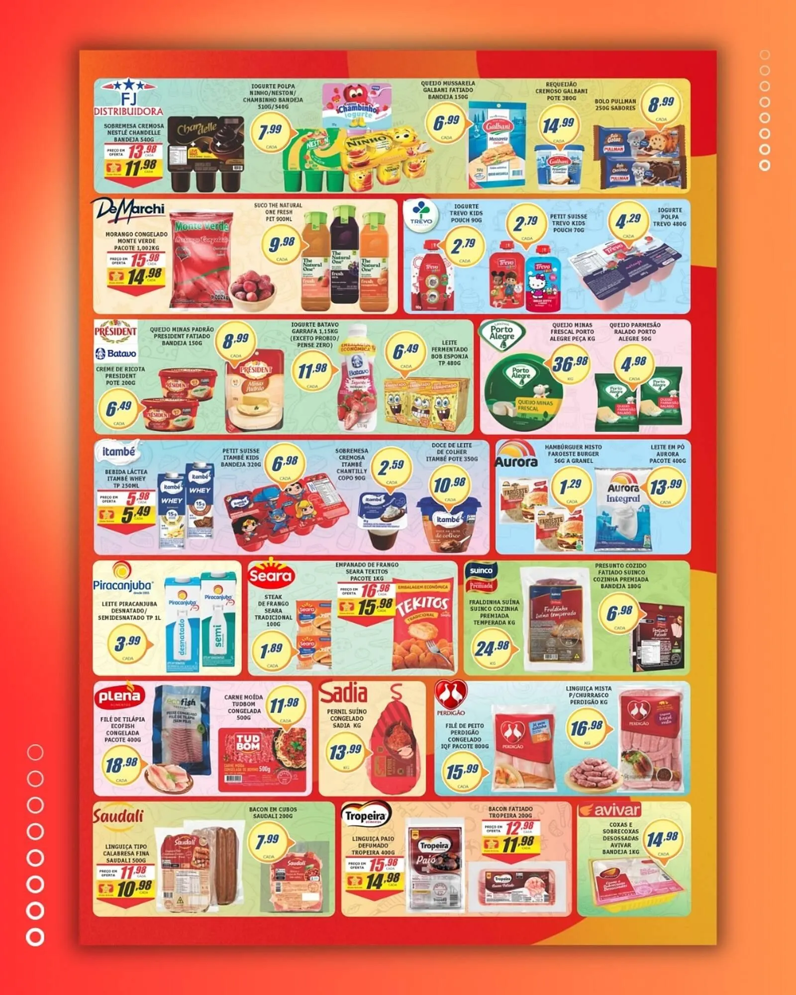 Encarte de Folheto Super Varejista 19 de março até 22 de março 2026 - Pagina 3