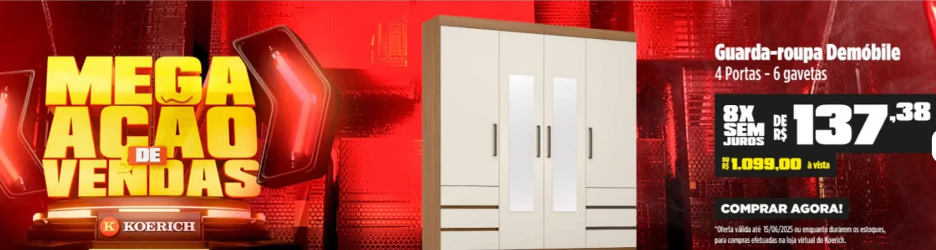 Encarte de Catálogo Lojas Koerich 10 de junho até 15 de junho 2025 - Pagina 5