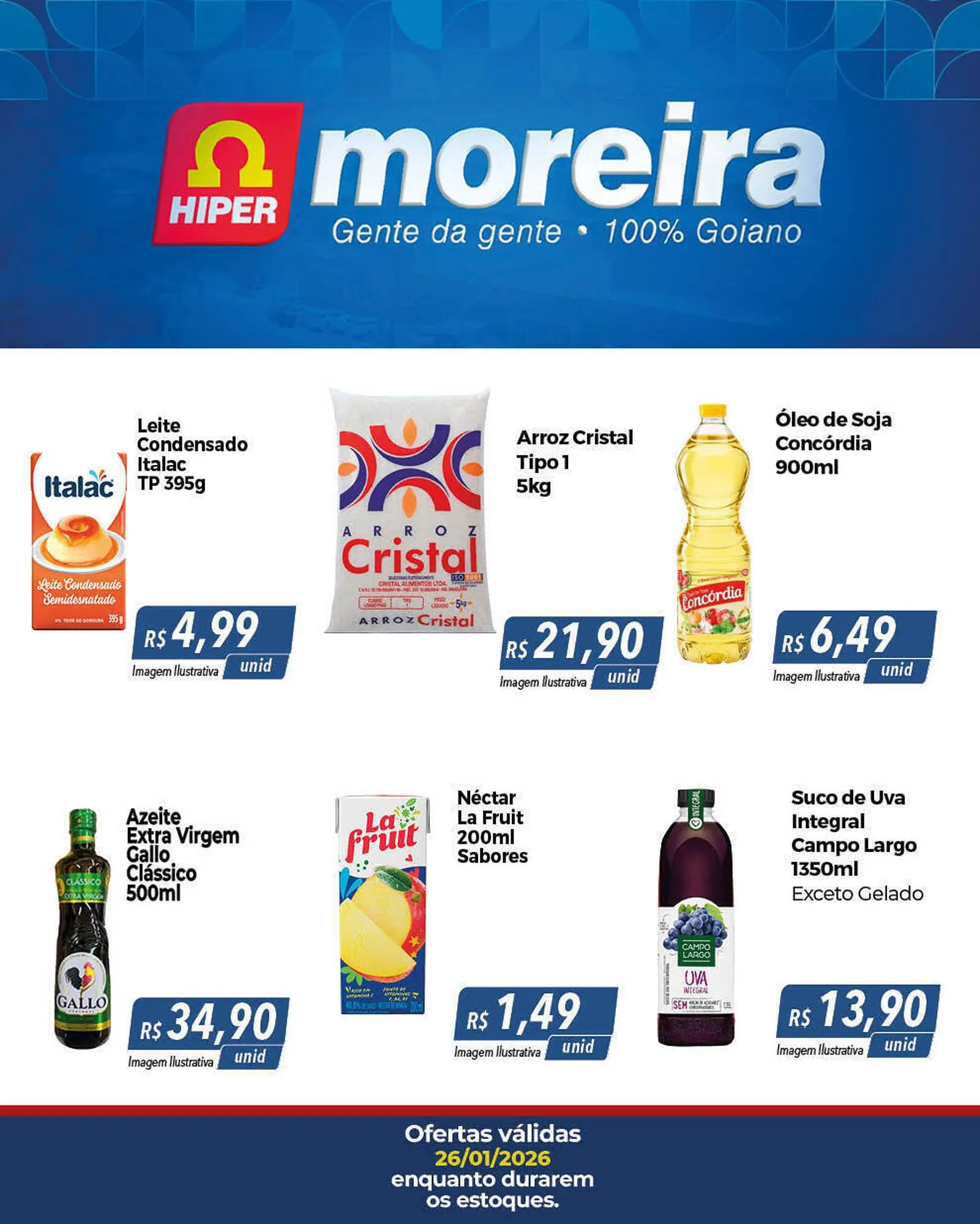 Encarte de Catálogo Hiper Moreira 26 de janeiro até 26 de janeiro 2026 - Pagina 3