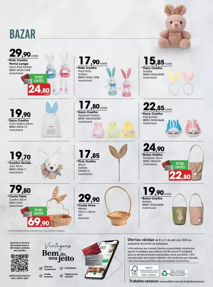 Encarte de Edição Páscoa 2025 8 de abril até 22 de abril 2025 - Pagina 22