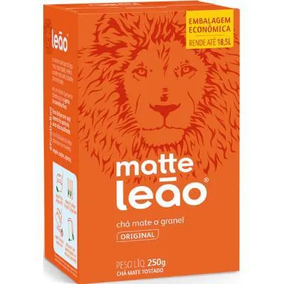 Chá Natural caixa 250g - Leão/Matte