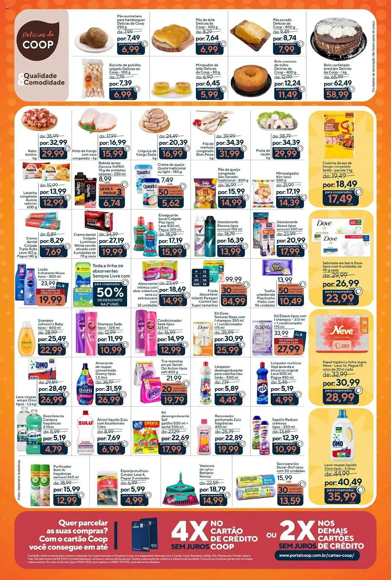 Encarte de Catálogo Coop 7 de julho até 14 de julho 2025 - Pagina 3
