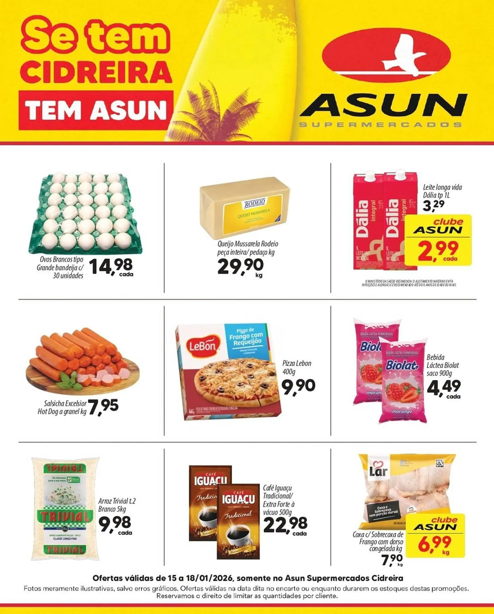 Encarte de Encarte Asun 15 de janeiro até 15 de janeiro 2026 - Pagina 4