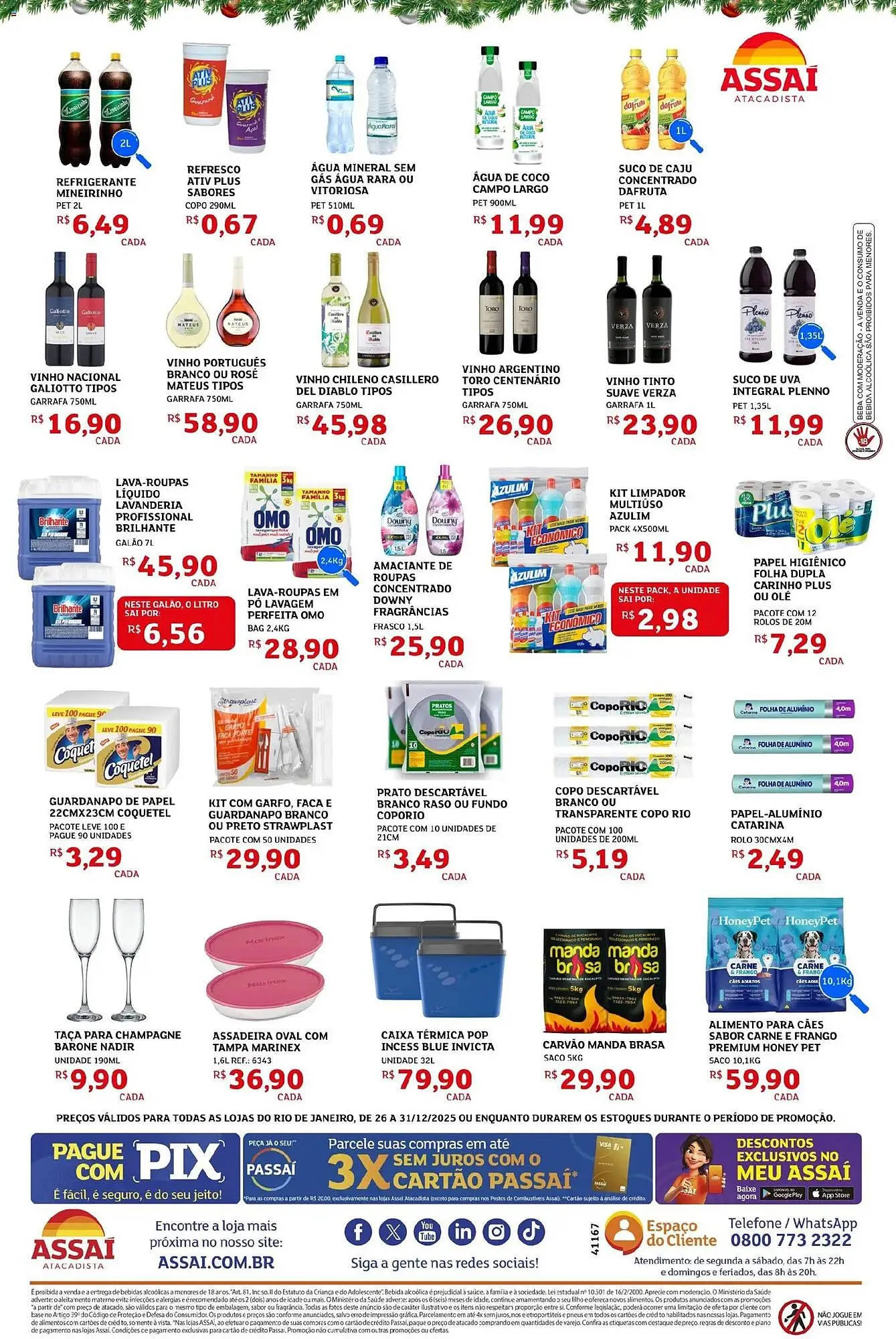 Encarte de Encarte Assaí Atacadista 26 de dezembro até 31 de dezembro 2025 - Pagina 4
