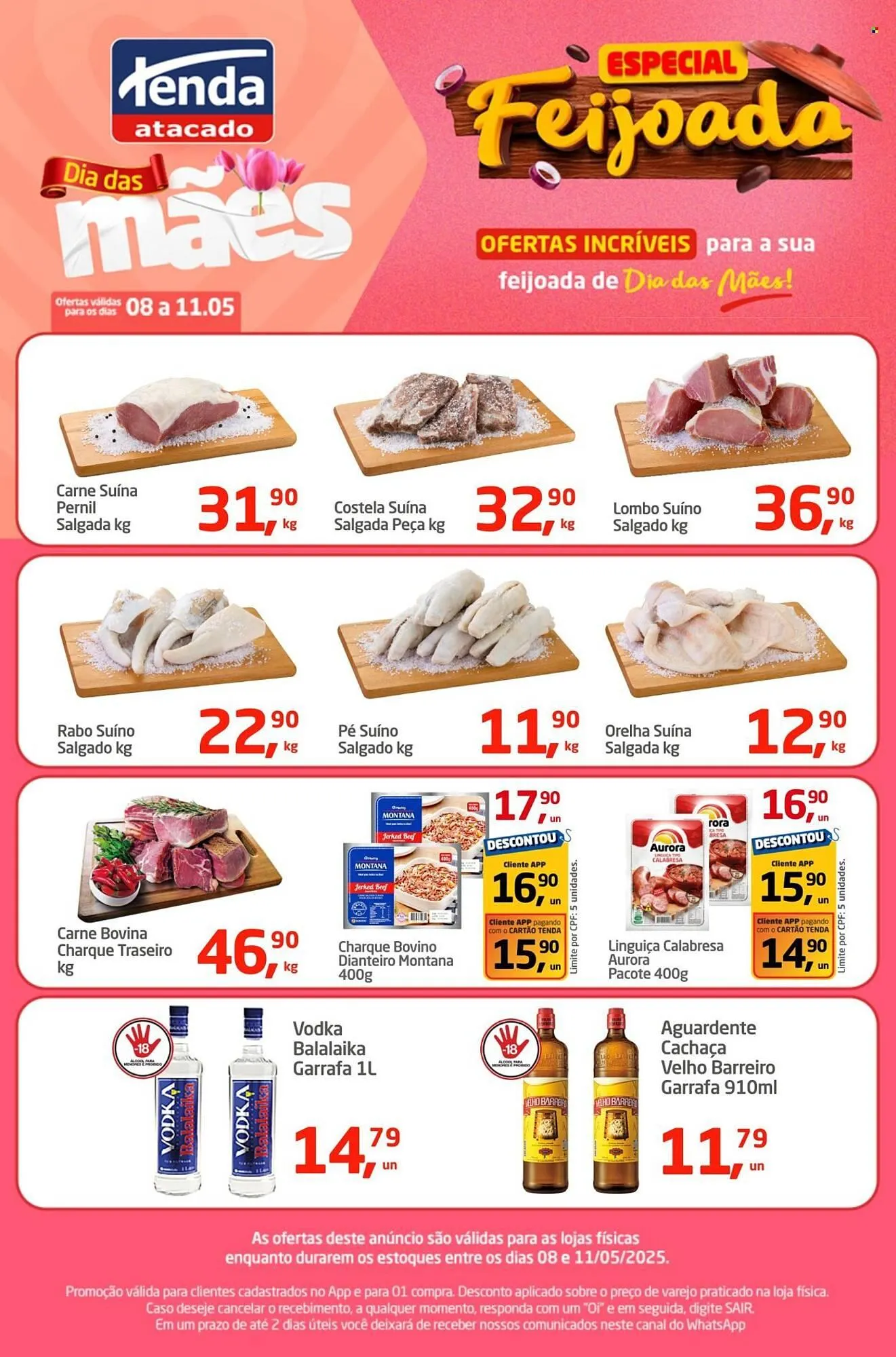 Encarte de Catálogo Tenda Atacado 8 de maio até 11 de maio 2025 - Pagina 1