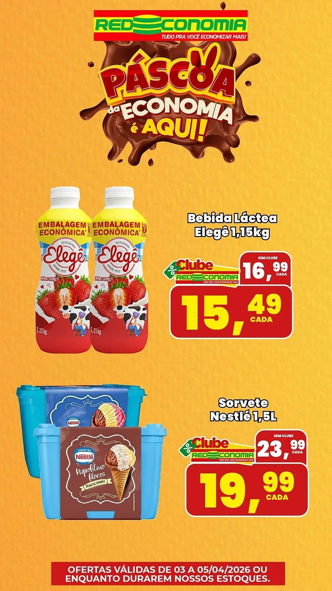 Encarte de Encarte Rede Economia 3 de abril até 5 de abril 2026 - Pagina 15