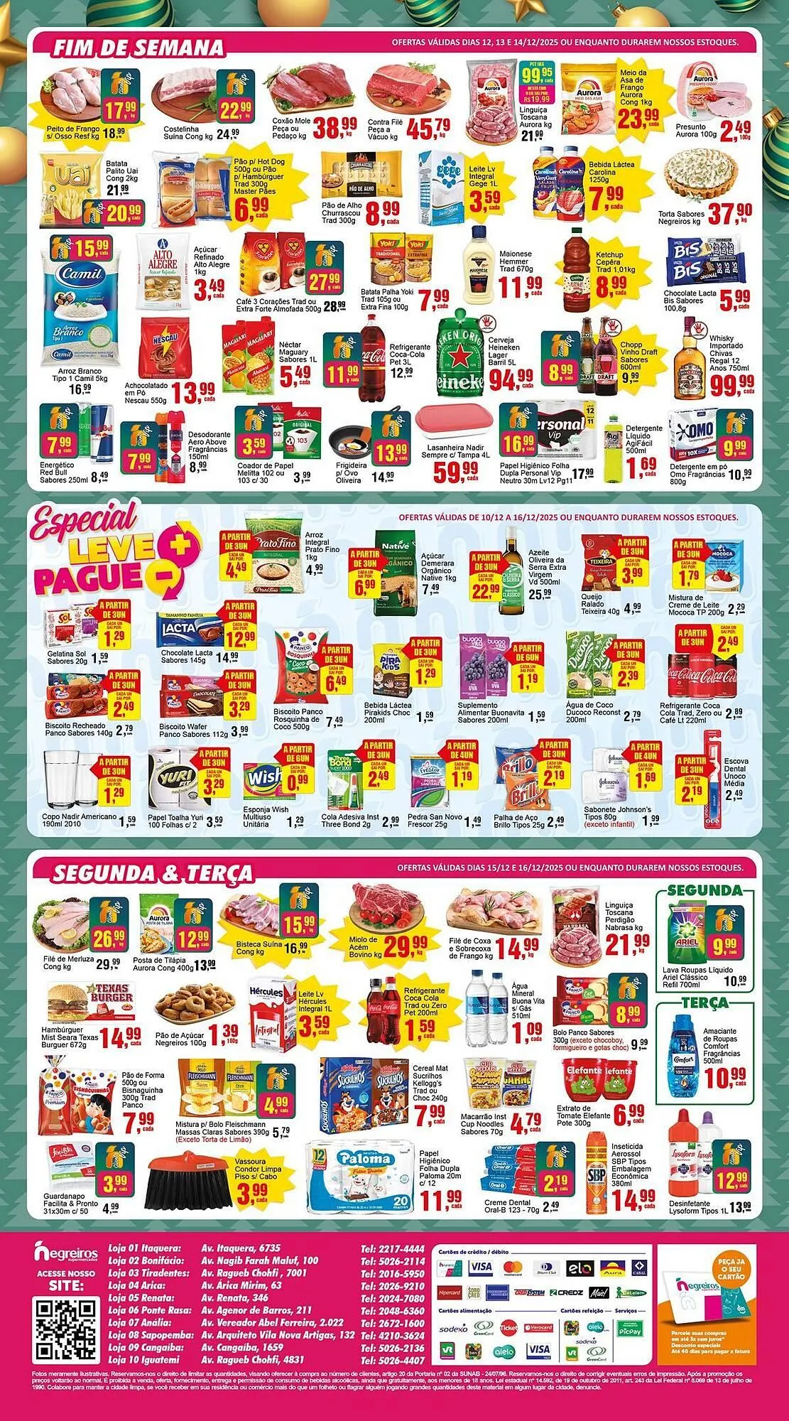 Encarte de Folheto Negreiros 10 de dezembro até 16 de dezembro 2025 - Pagina 2