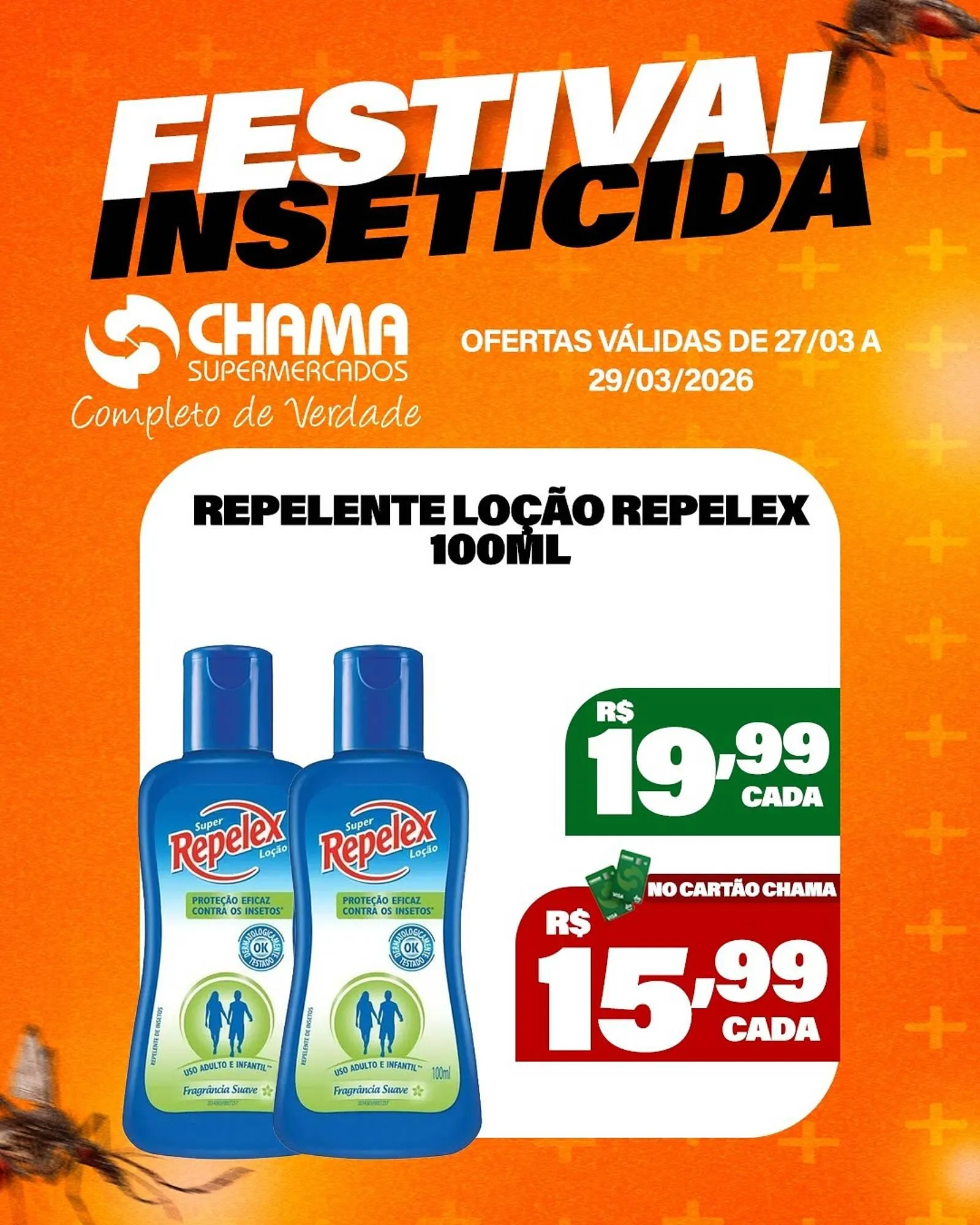 Encarte de Catálogo Chama Supermercados 27 de março até 29 de março 2026 - Pagina 4