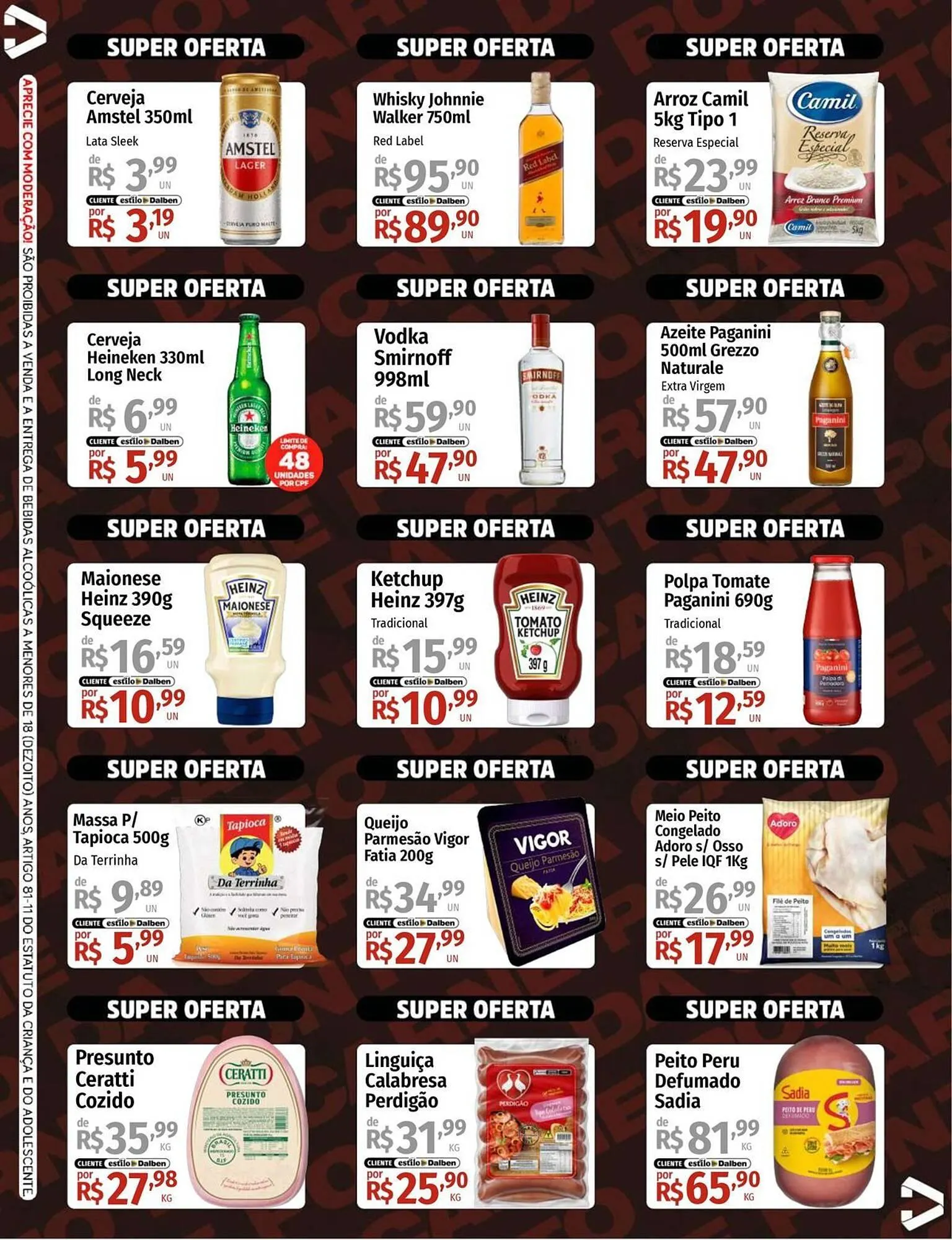 Encarte de Catálogo Supermercado Dalben 7 de janeiro até 8 de janeiro 2026 - Pagina 2