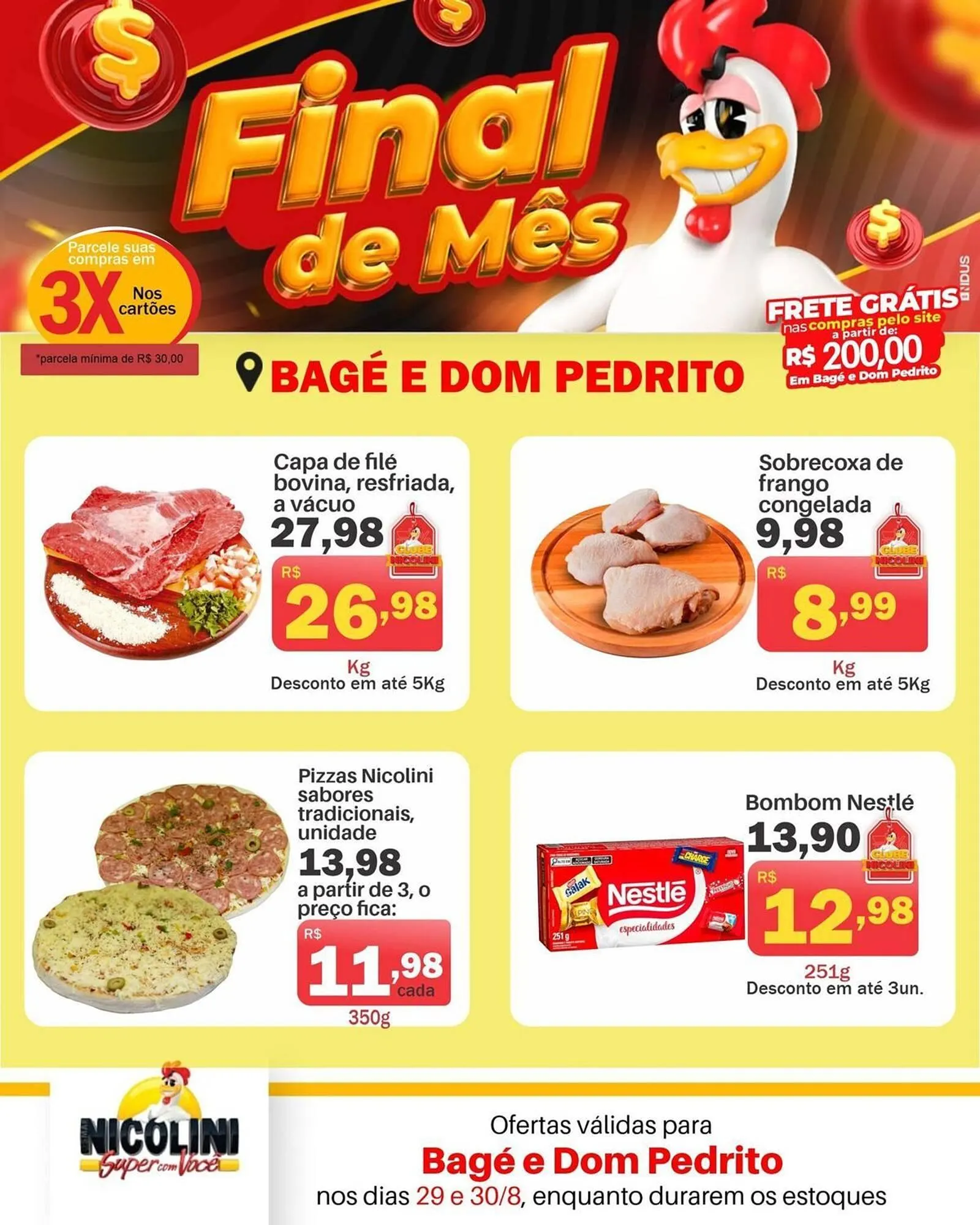 Encarte de Catálogo Super Nicolini 29 de agosto até 30 de agosto 2025 - Pagina 5