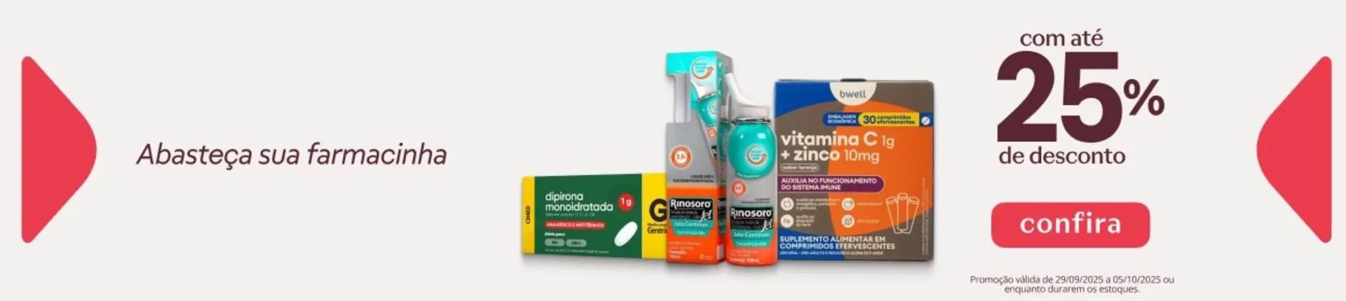 Encarte de Encarte Drogasil 29 de setembro até 5 de outubro 2025 - Pagina 5