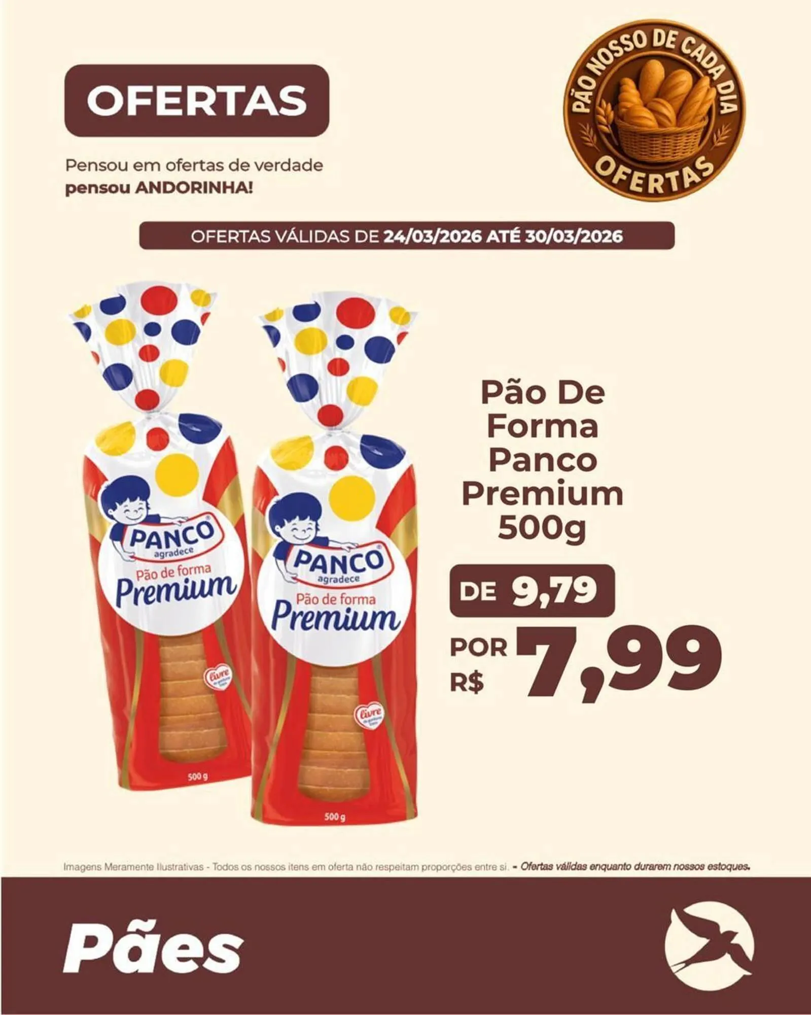 Encarte de Folheto Andorinha Hipermercado 24 de março até 30 de março 2026 - Pagina 8