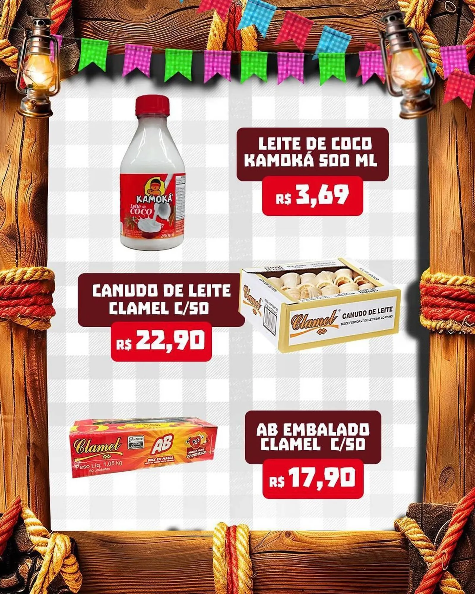 Encarte de Catálogo Higa Atacado 19 de junho até 23 de junho 2025 - Pagina 1