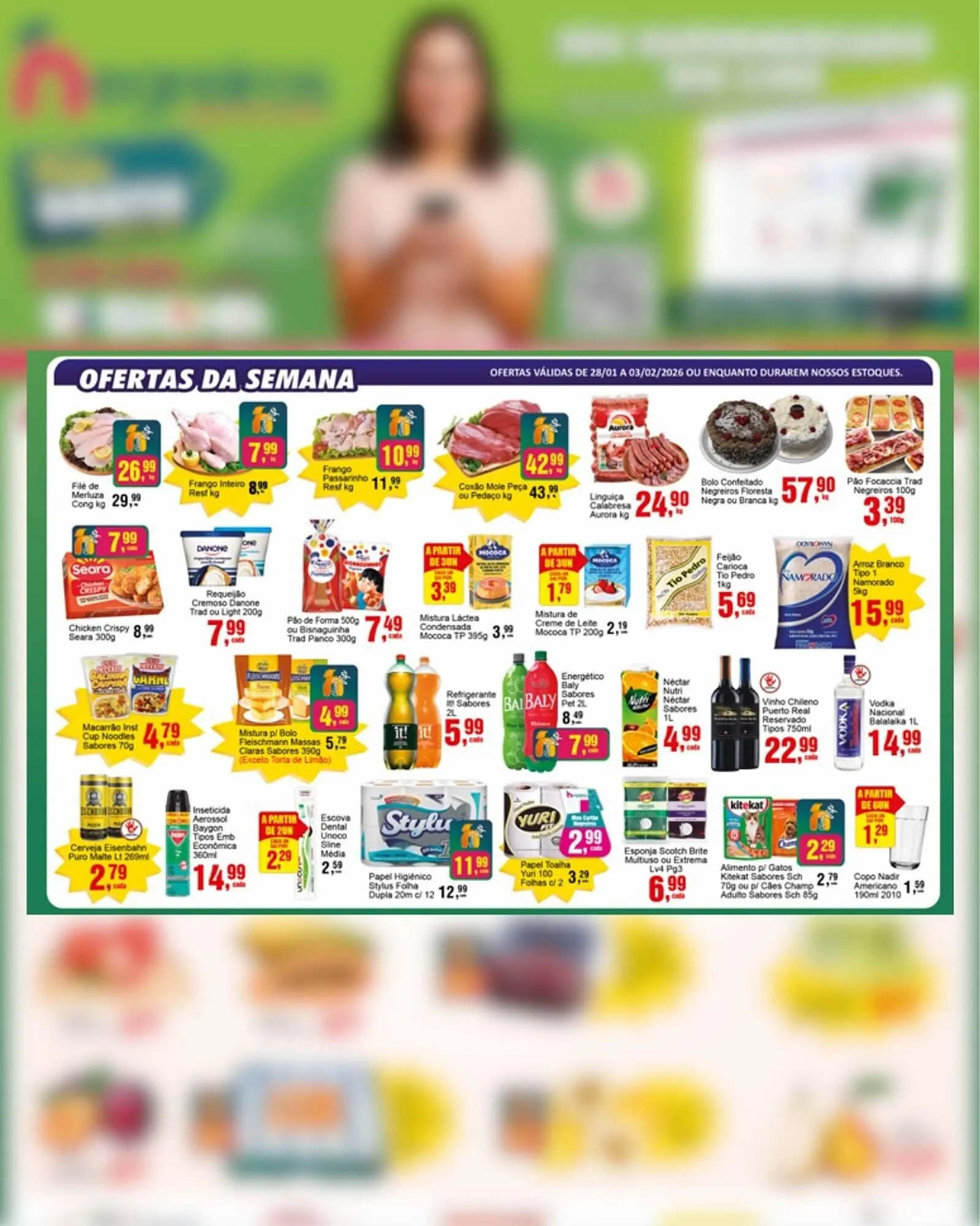 Encarte de Folheto Negreiros 28 de janeiro até 3 de fevereiro 2026 - Pagina 5