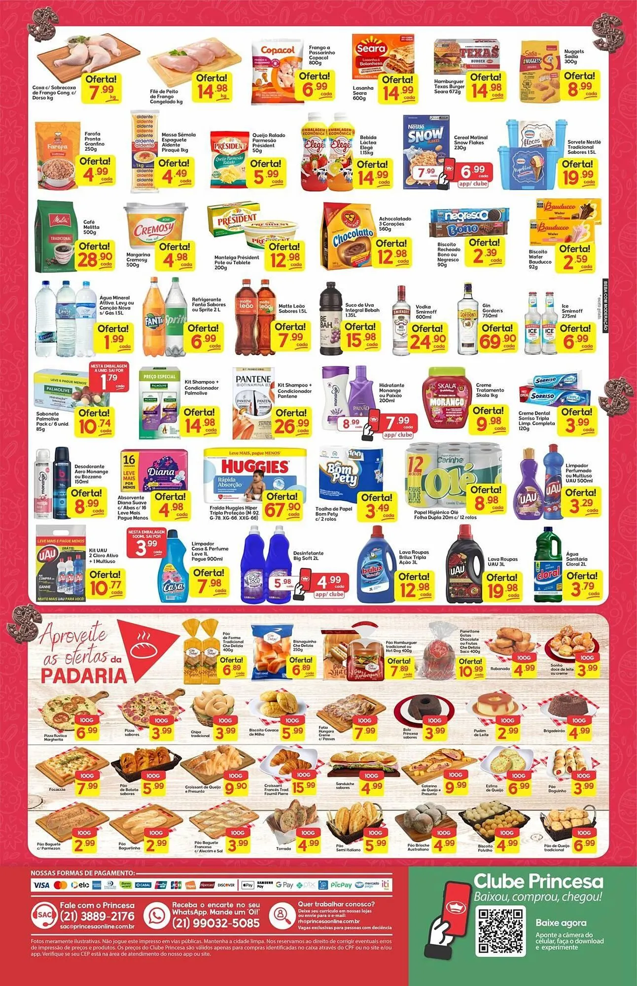 Encarte de Encarte Supermercados Princesa 27 de março até 29 de março 2026 - Pagina 2