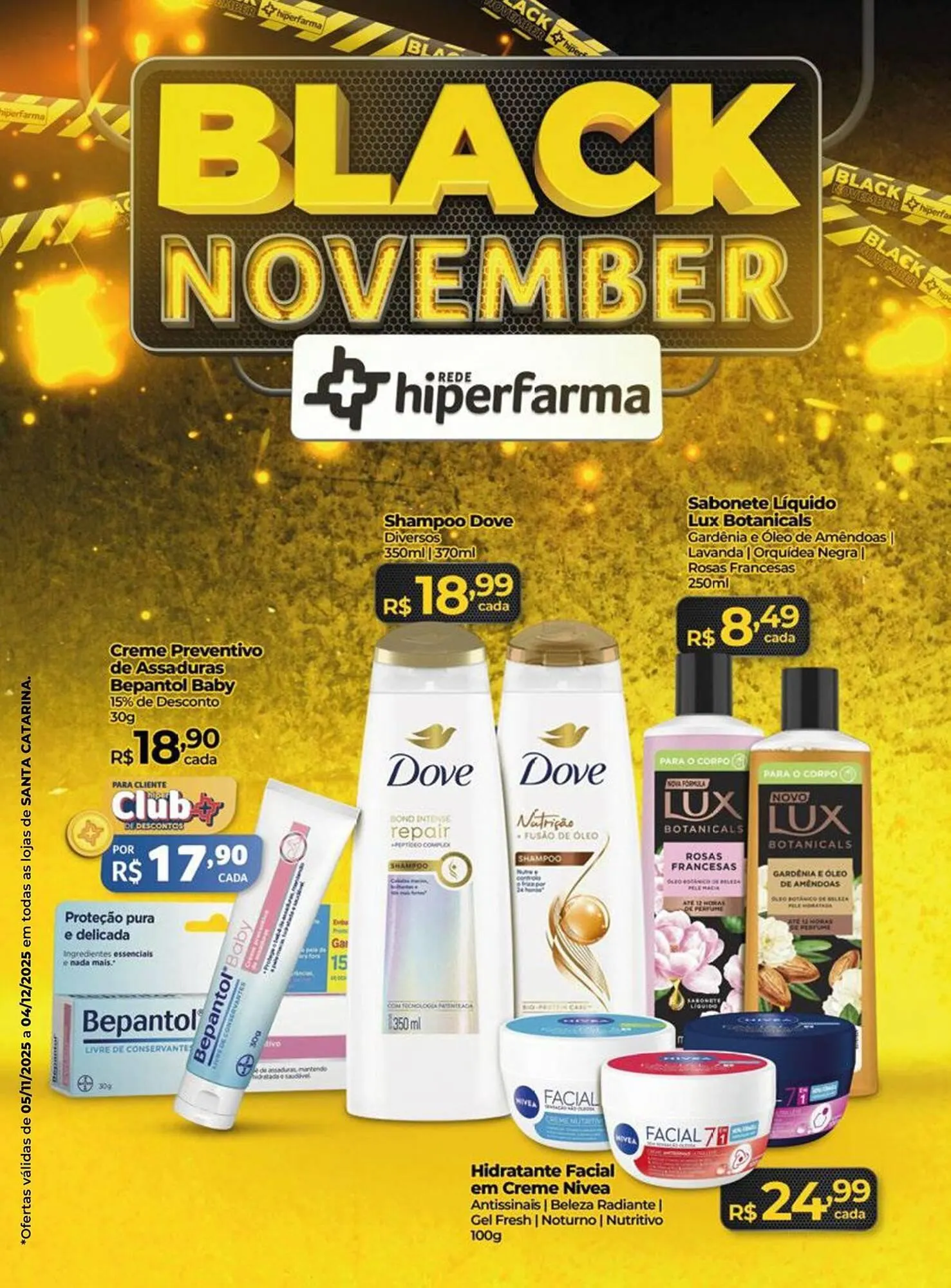 Encarte de Catálogo Hiper Farma 5 de novembro até 4 de dezembro 2025 - Pagina 1