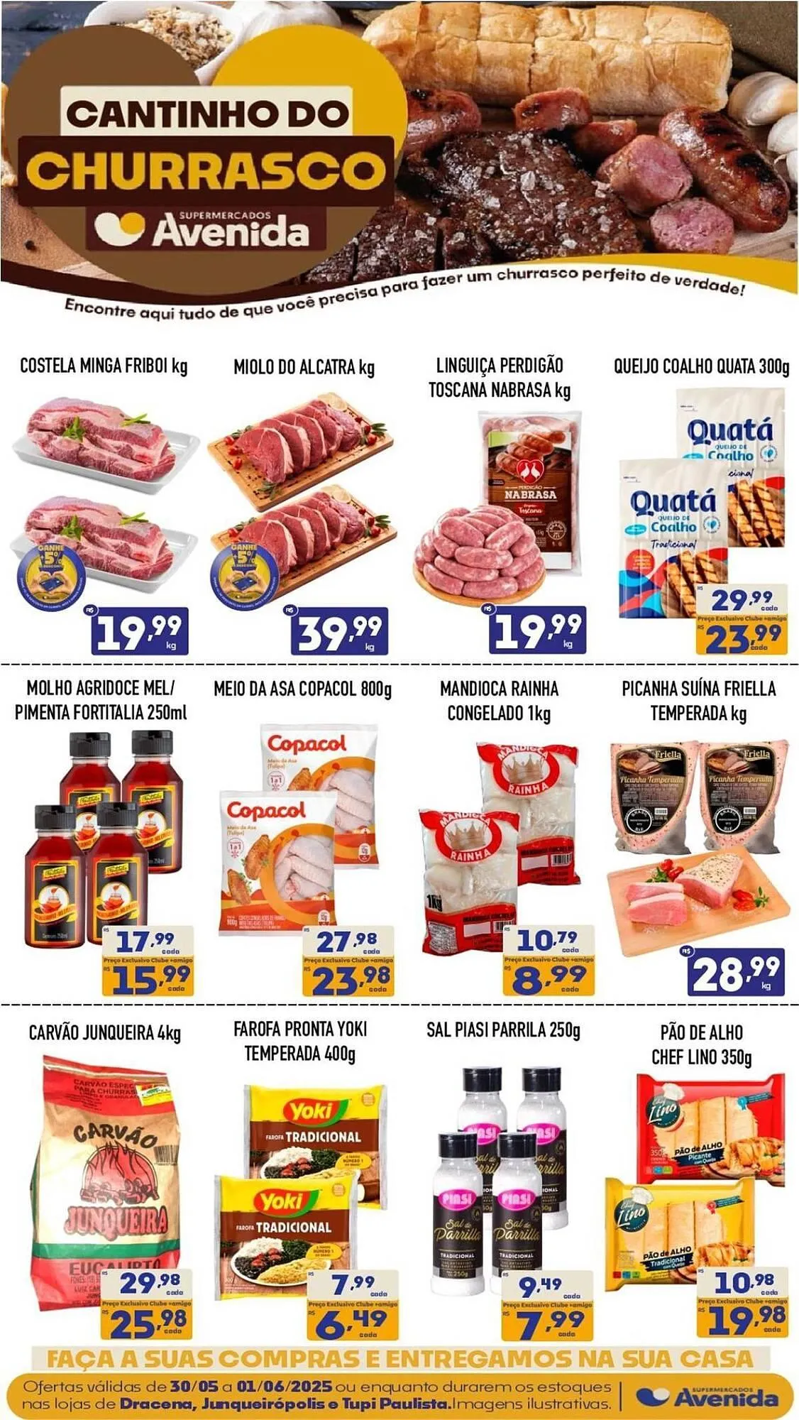 Encarte de Catálogo Supermercados Avenida 30 de maio até 1 de junho 2025 - Pagina 4