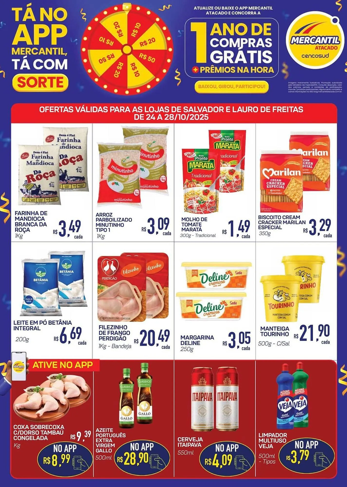 Folheto Mercantil Rodrigues - 1