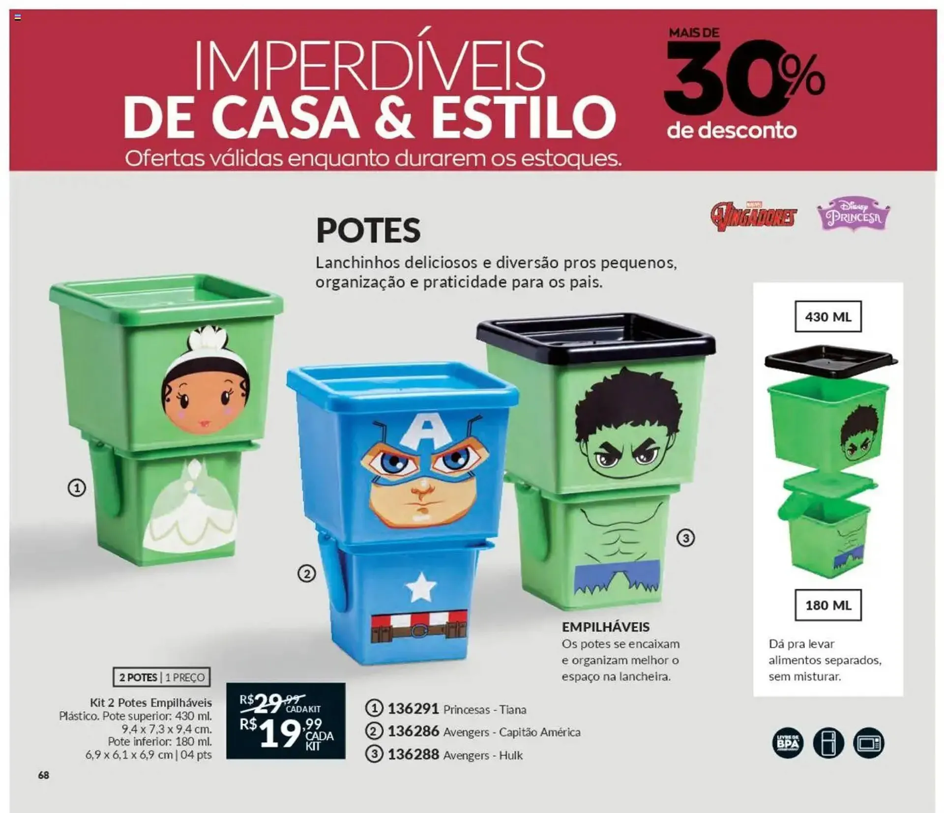 Encarte de Catálogo Avon 3 de junho até 2 de julho 2025 - Pagina 68