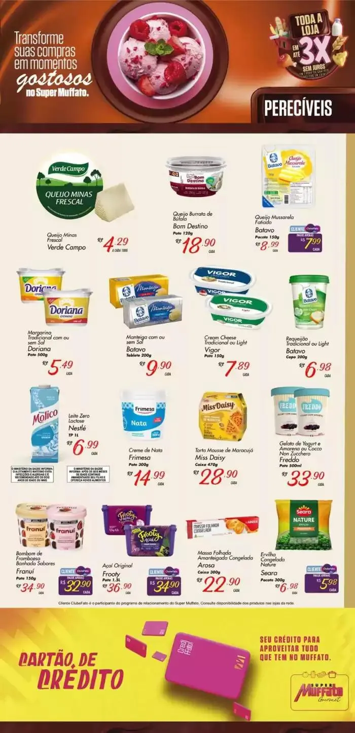 Encarte de Melhores ofertas e descontos 24 de março até 3 de abril 2025 - Pagina 17