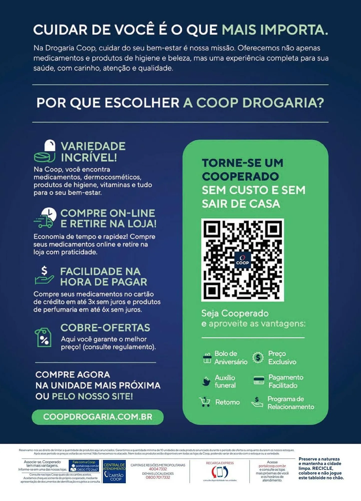 Encarte de Catálogo Drogaria Coop 6 de outubro até 2 de novembro 2025 - Pagina 16