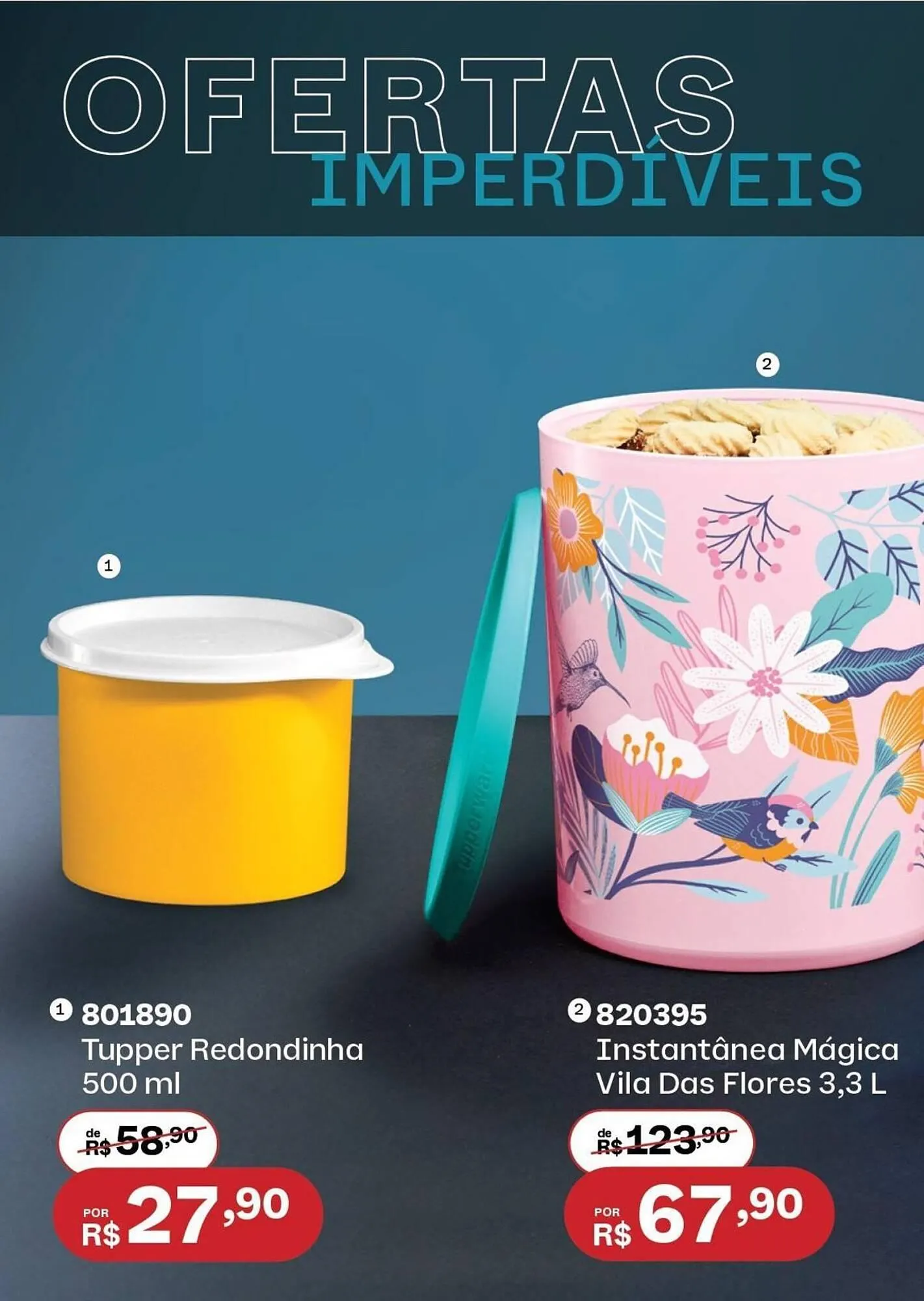 Encarte de Catálogo Tupperware 24 de outubro até 31 de outubro 2025 - Pagina 84