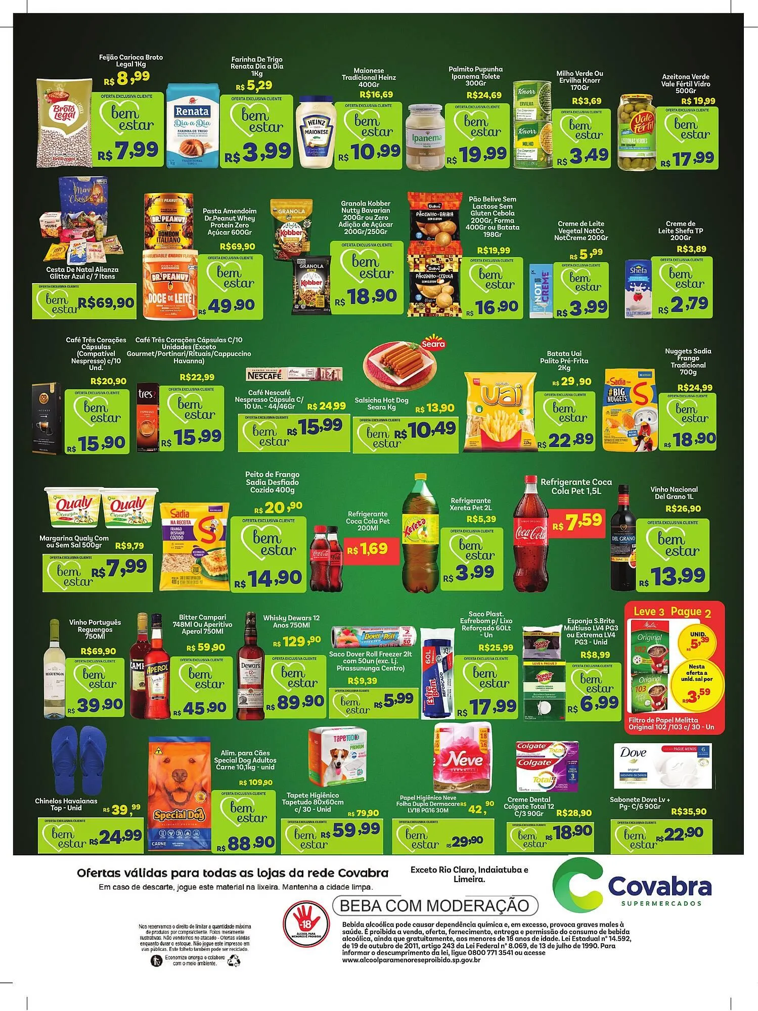 Encarte de Catálogo Covabra Supermercados 5 de dezembro até 7 de dezembro 2025 - Pagina 2