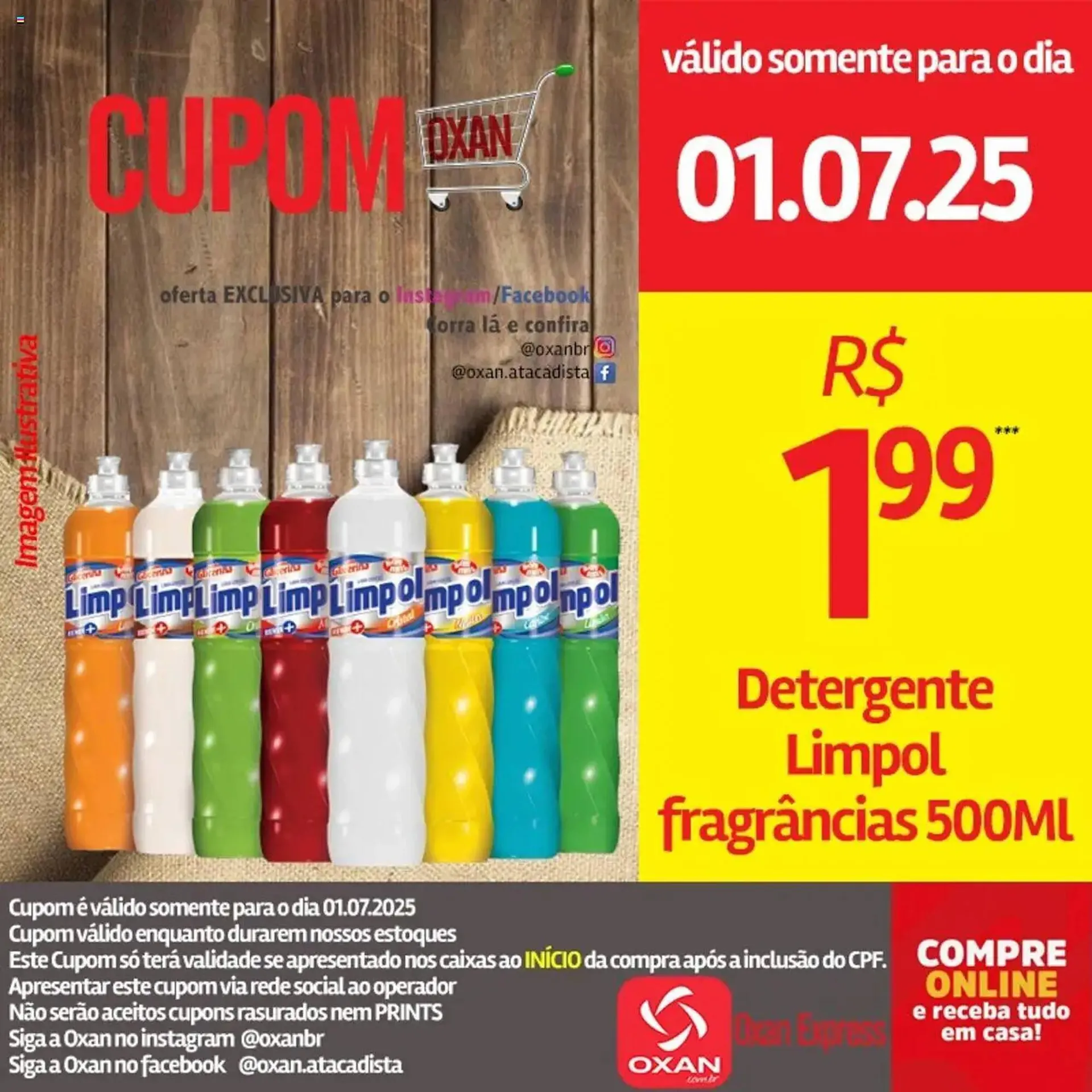 Encarte de Catálogo Oxan Atacadista 1 de julho até 2 de julho 2025 - Pagina 18