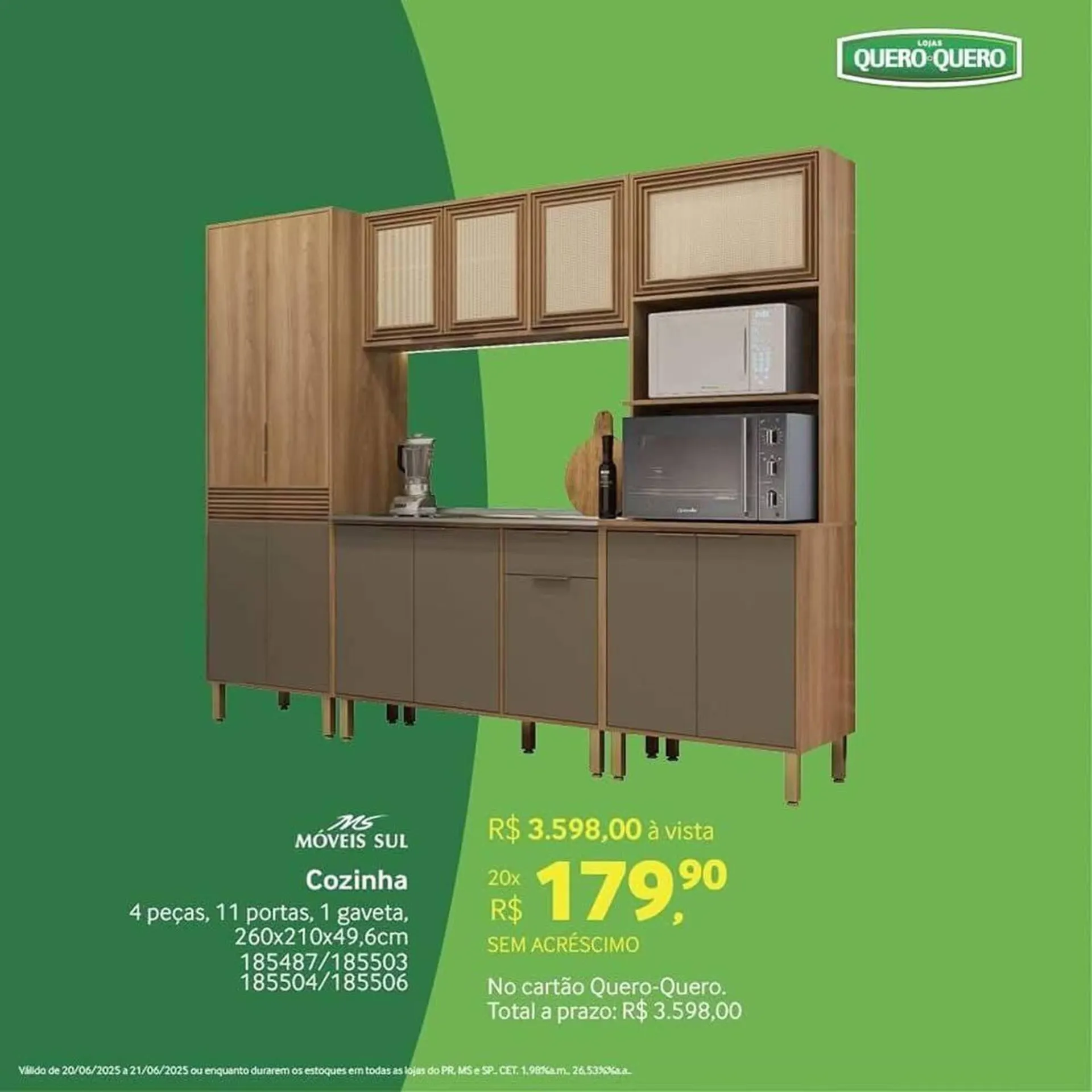 Encarte de Catálogo Quero Quero 20 de junho até 21 de junho 2025 - Pagina 4