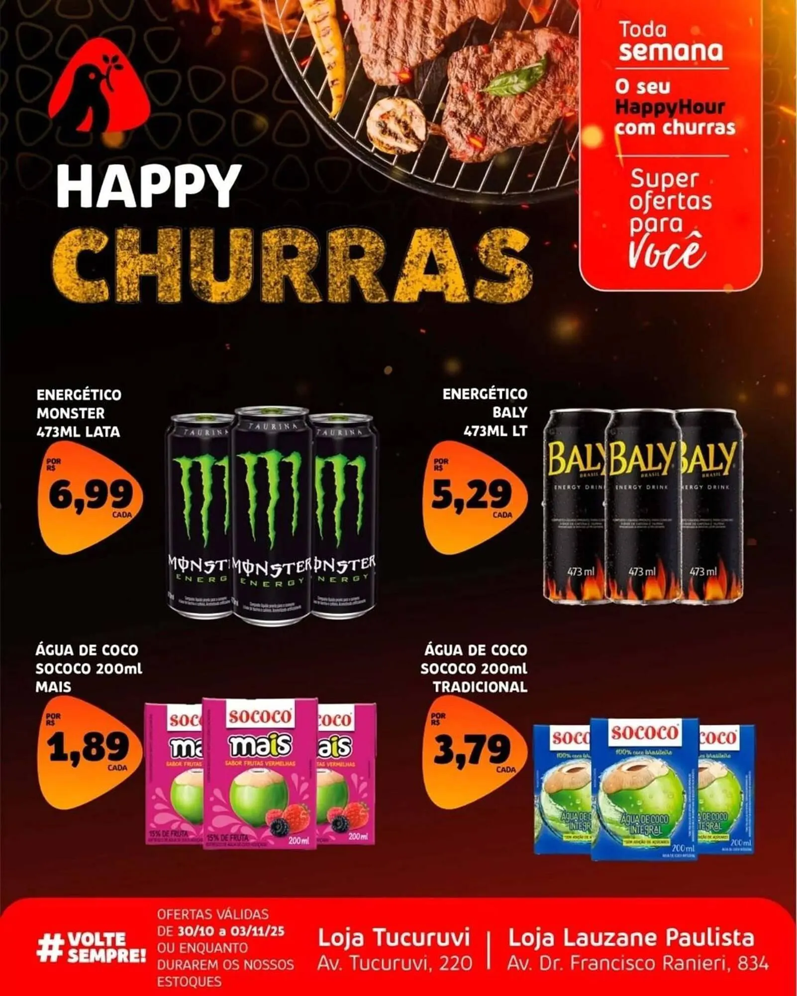 Encarte de Catálogo Trimais Supermercado 30 de outubro até 3 de novembro 2025 - Pagina 7