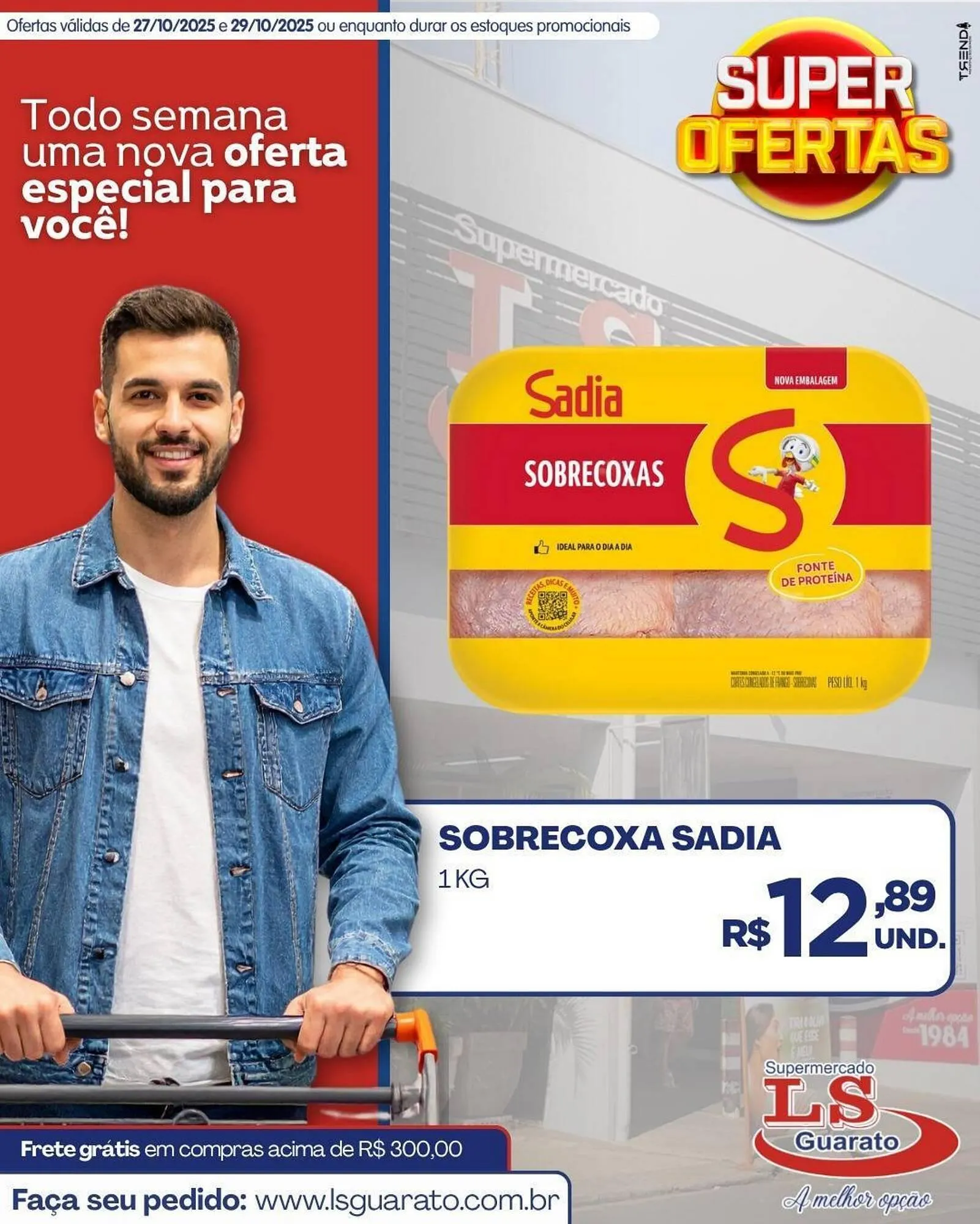 Encarte de Catálogo Supermercado LS Guarato 27 de outubro até 29 de outubro 2025 - Pagina 4