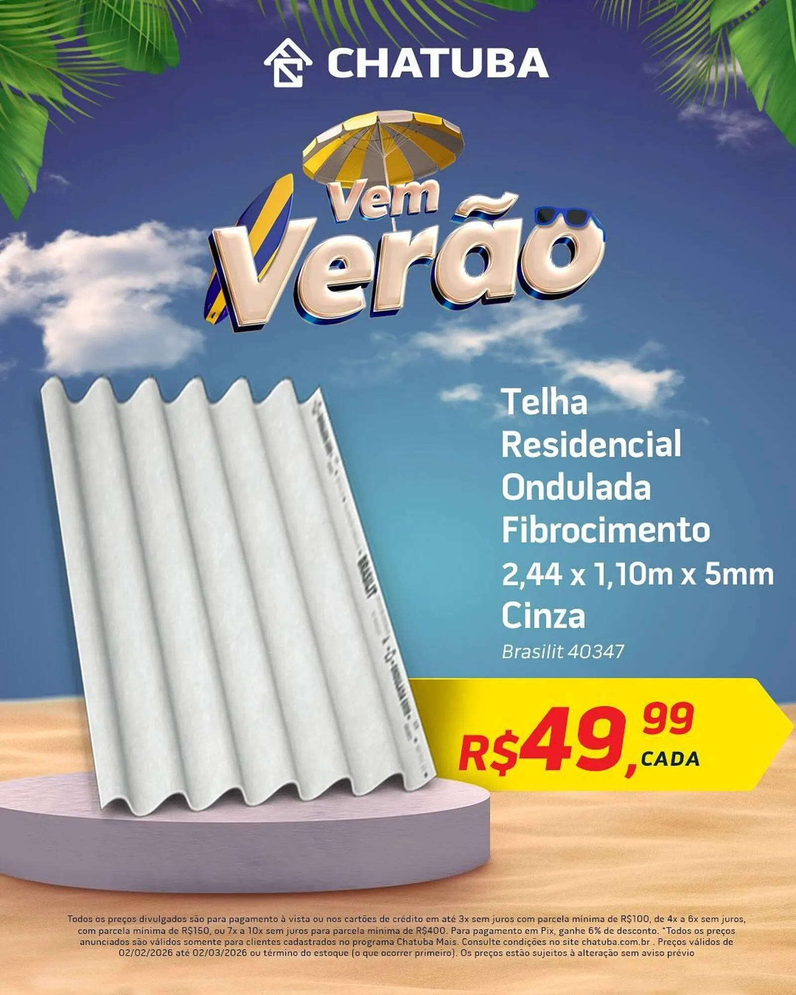 Encarte de Encarte Chatuba 2 de fevereiro até 2 de março 2026 - Pagina 2