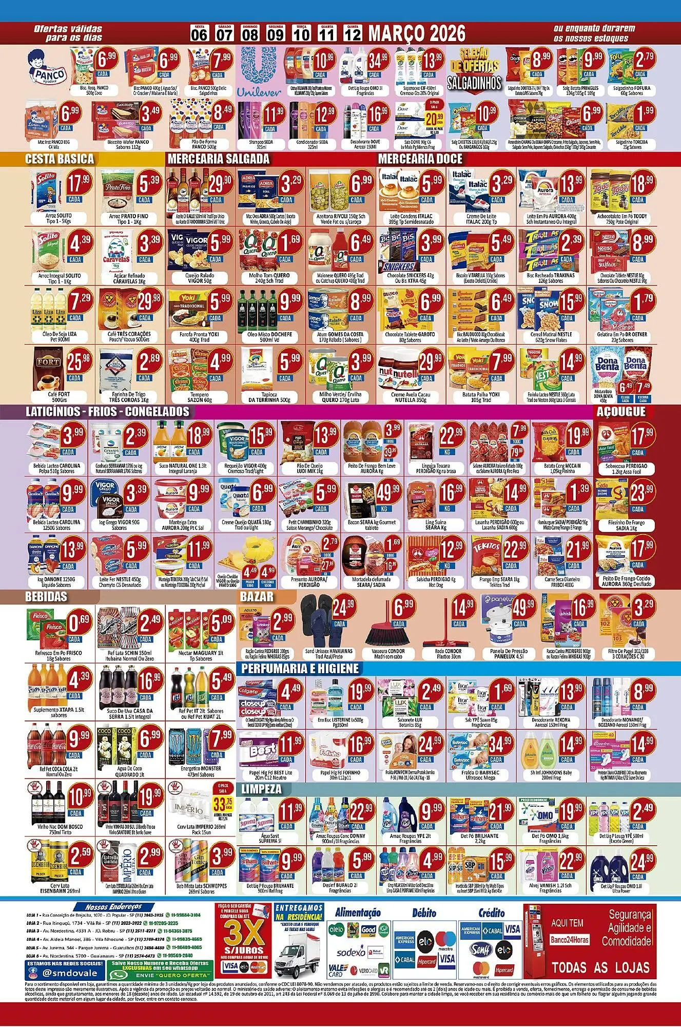 Encarte de Folheto Dovale 6 de março até 12 de março 2026 - Pagina 2