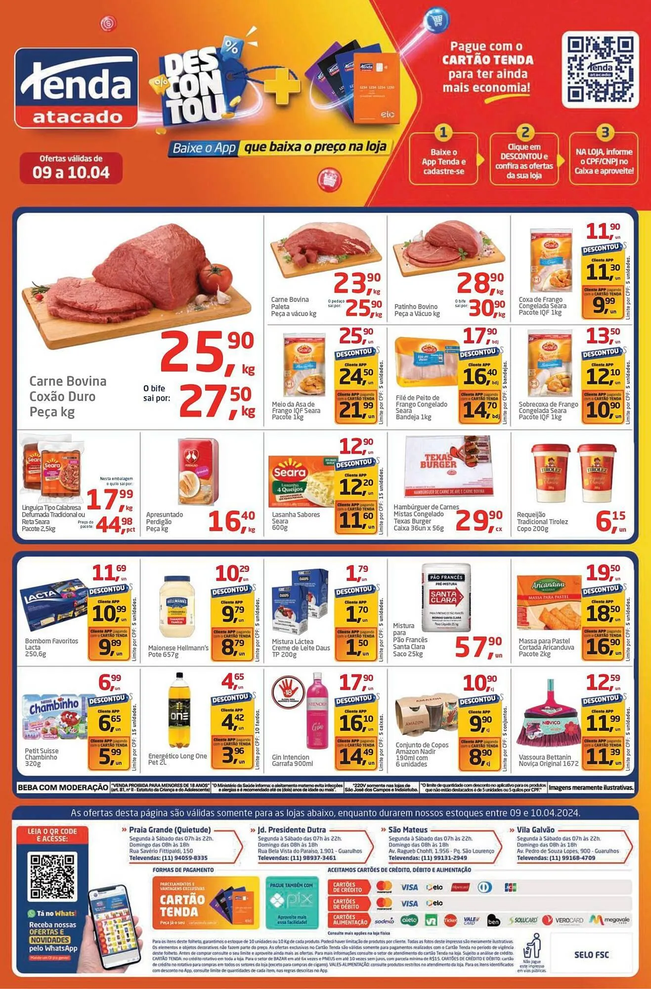Encarte de Catálogo Tenda Atacado 9 de abril até 10 de abril 2024 - Pagina 2