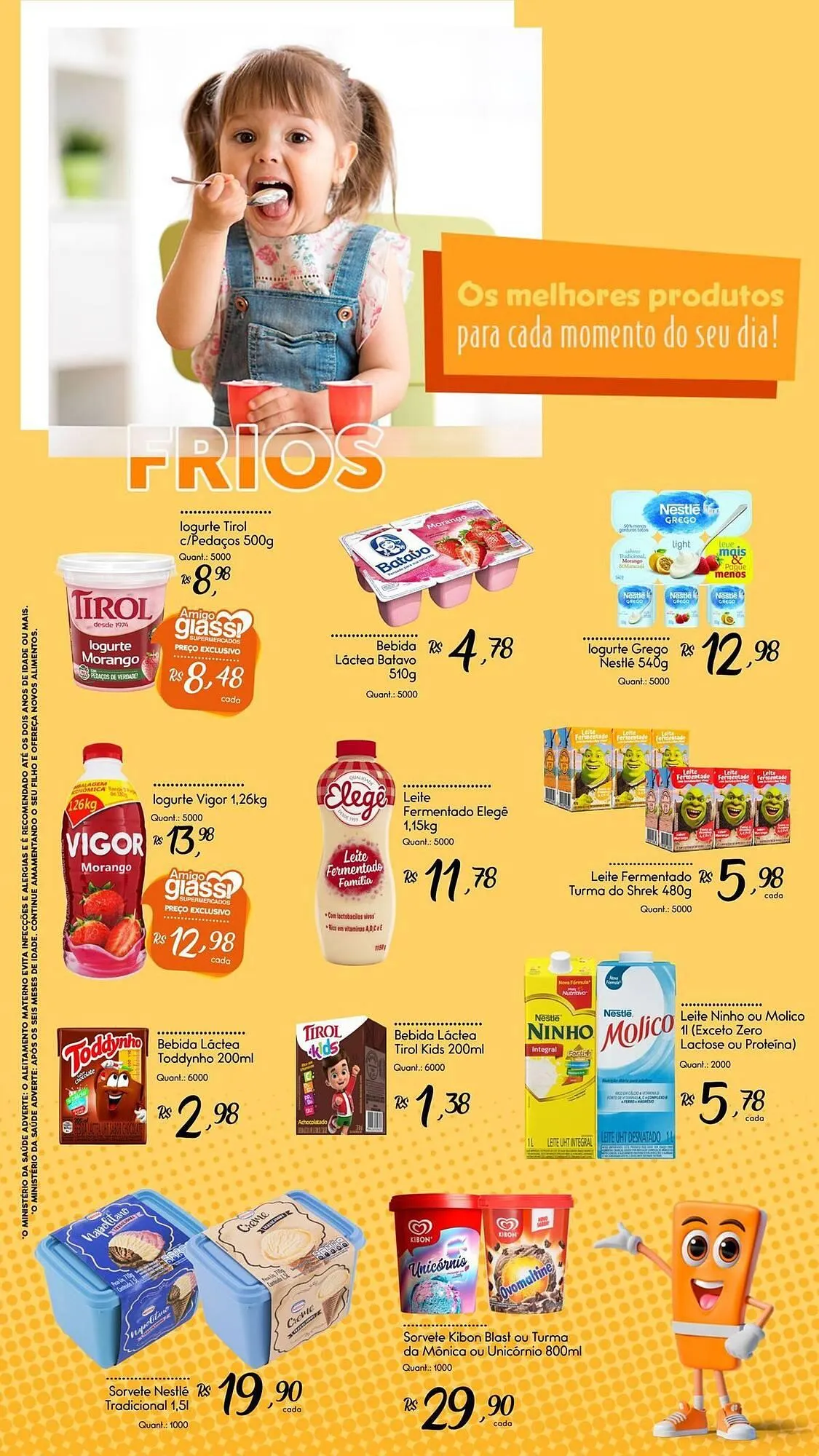 Encarte de Catálogo Giassi Supermercados 14 de abril até 24 de abril 2025 - Pagina 12