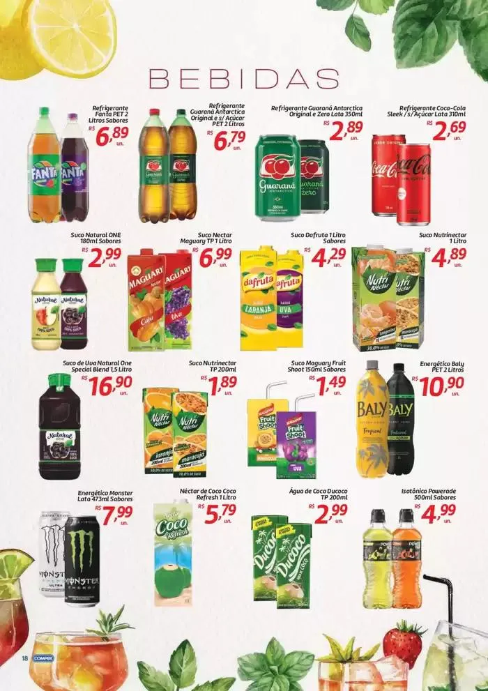 Encarte de Pechinchas e ofertas atuais 11 de abril até 20 de abril 2025 - Pagina 18