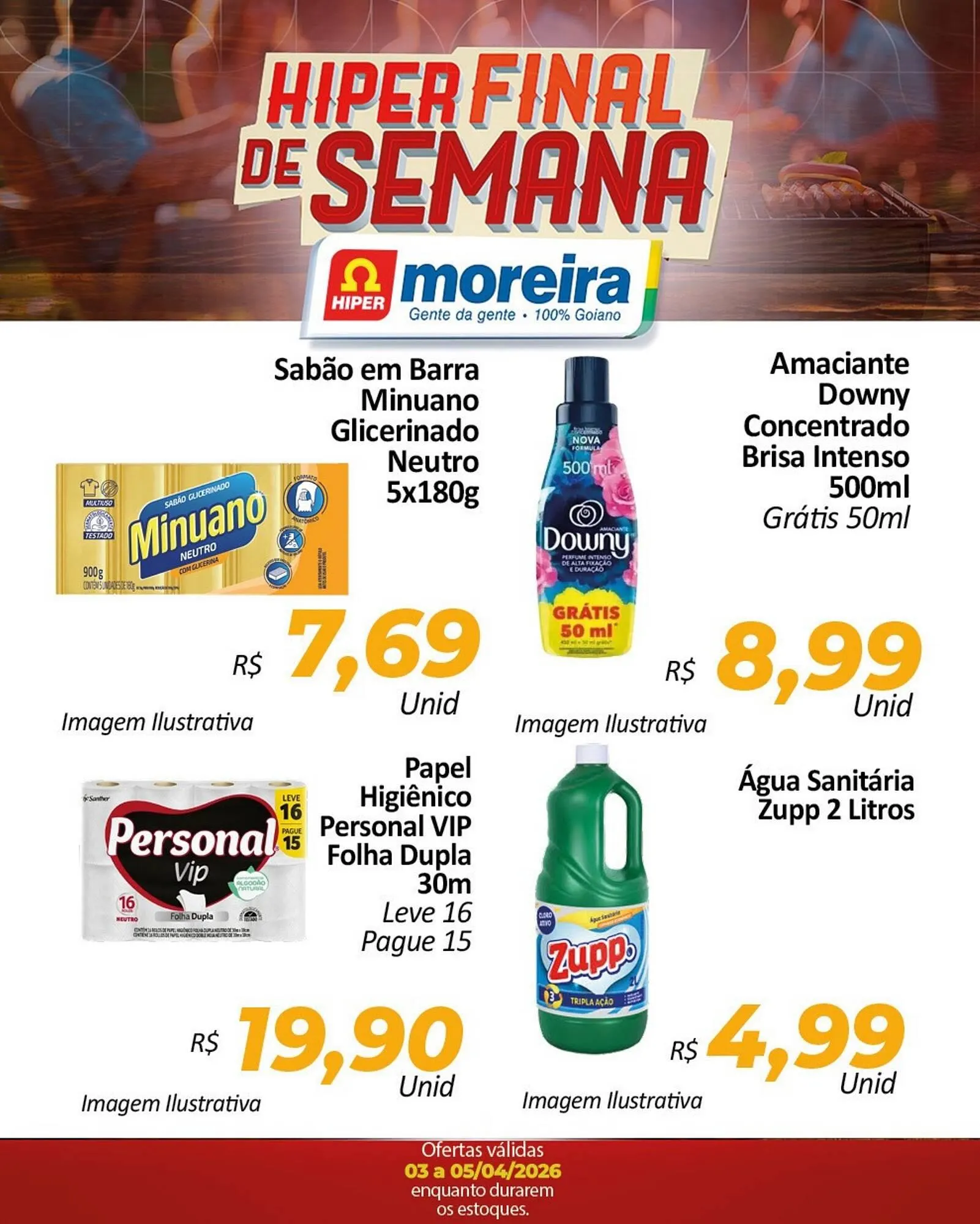 Encarte de Catálogo Hiper Moreira 3 de abril até 5 de abril 2026 - Pagina 3