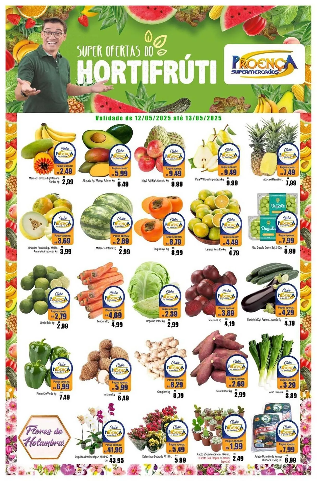Encarte de Catálogo Proença Supermercados 12 de maio até 13 de maio 2025 - Pagina 1