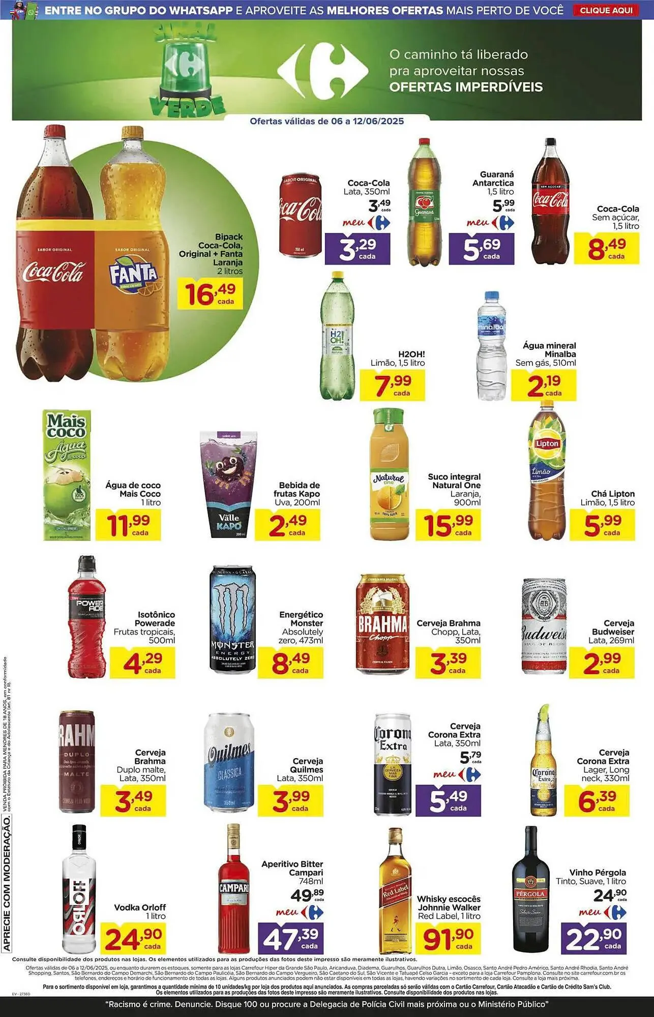Encarte de Catálogo Carrefour 6 de junho até 18 de junho 2025 - Pagina 8