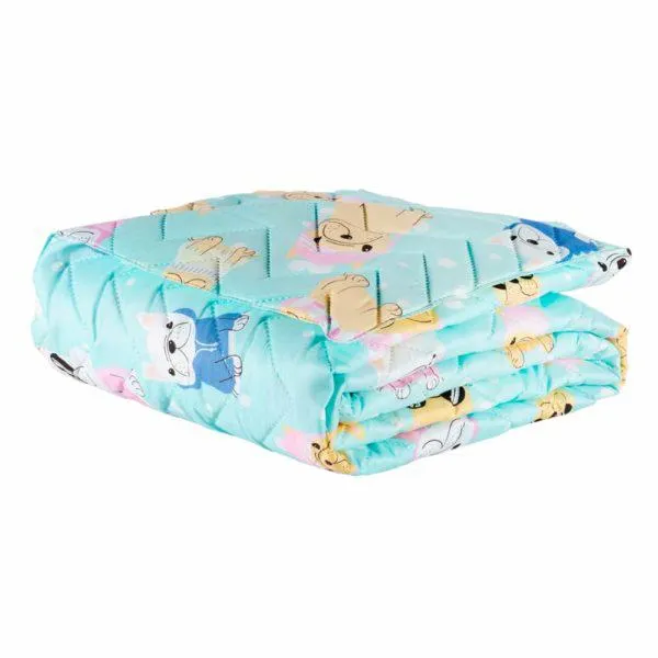 Cobre Leito Colcha Solteiro Avulso Dog Winter Vestcasa