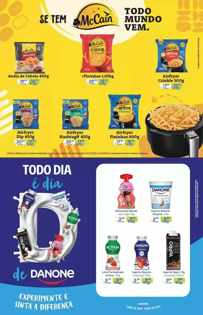 Encarte de Encarte Prezunic 19 de março até 2 de abril 2025 - Pagina 6