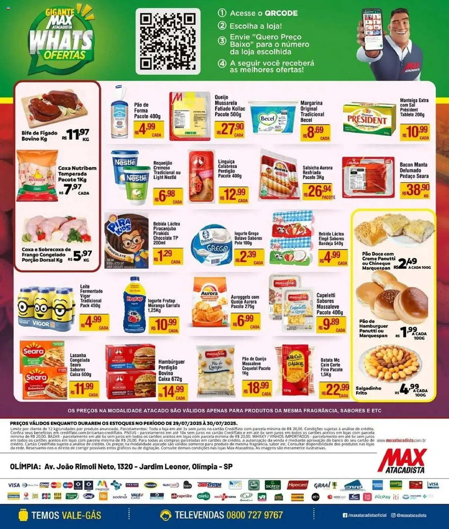 Encarte de Catálogo Max Atacadista 29 de julho até 31 de julho 2025 - Pagina 2