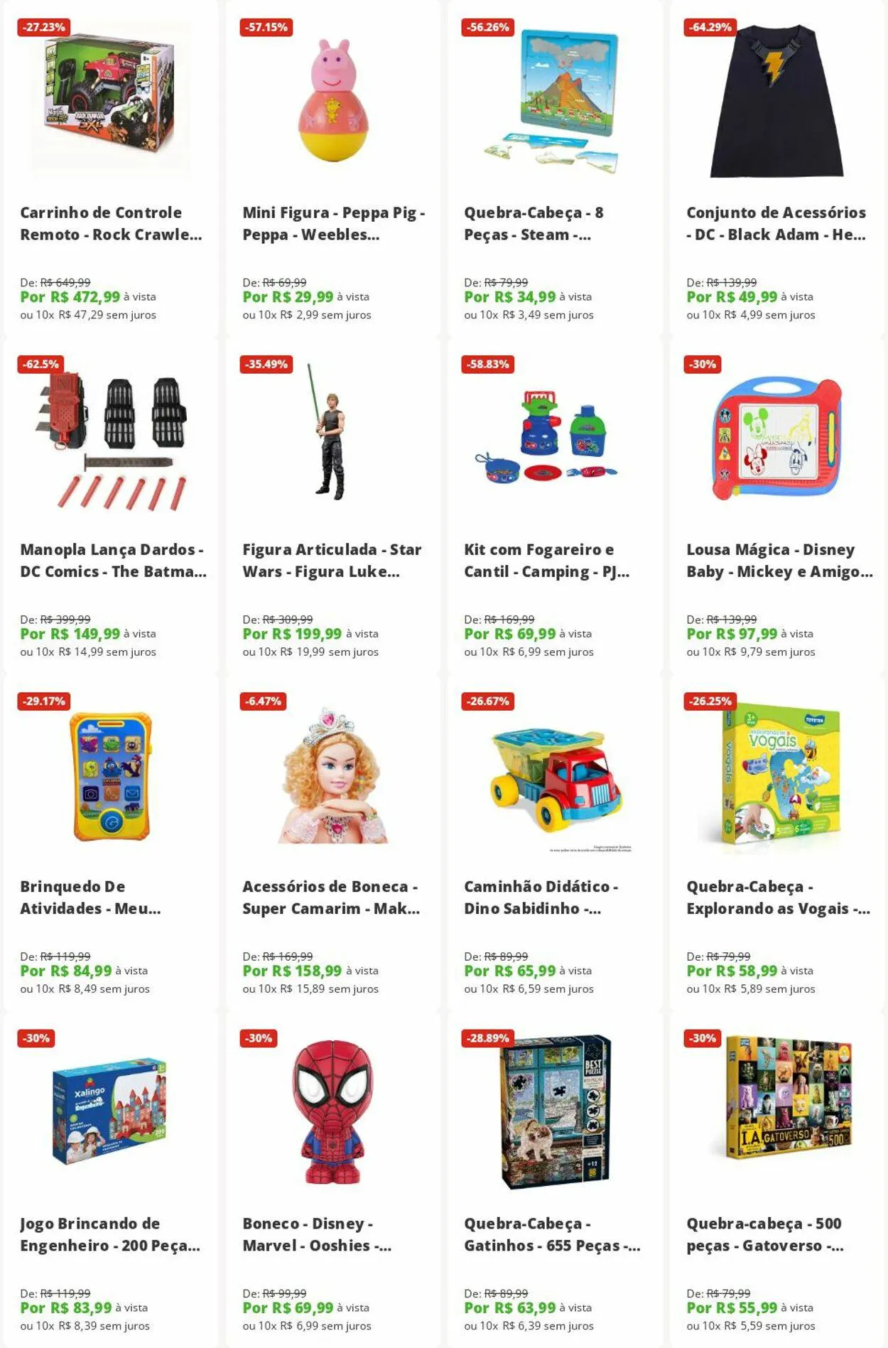 Encarte de Ri Happy 1 de janeiro até 10 de janeiro 2024 - Pagina 17