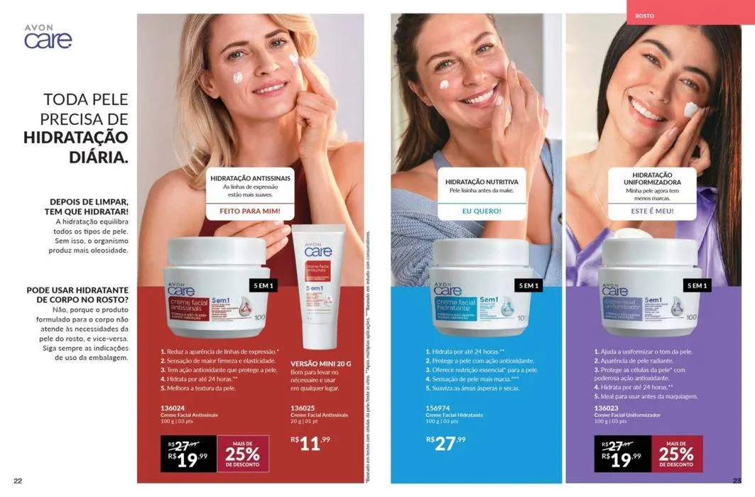 Encarte de Avon Cosméticos 29 de maio até 12 de junho 2024 - Pagina 3