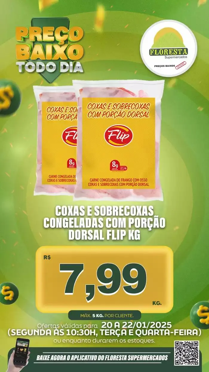 Encarte de Catálogo Floresta Supermercados 21 de janeiro até 22 de janeiro 2025 - Pagina 3
