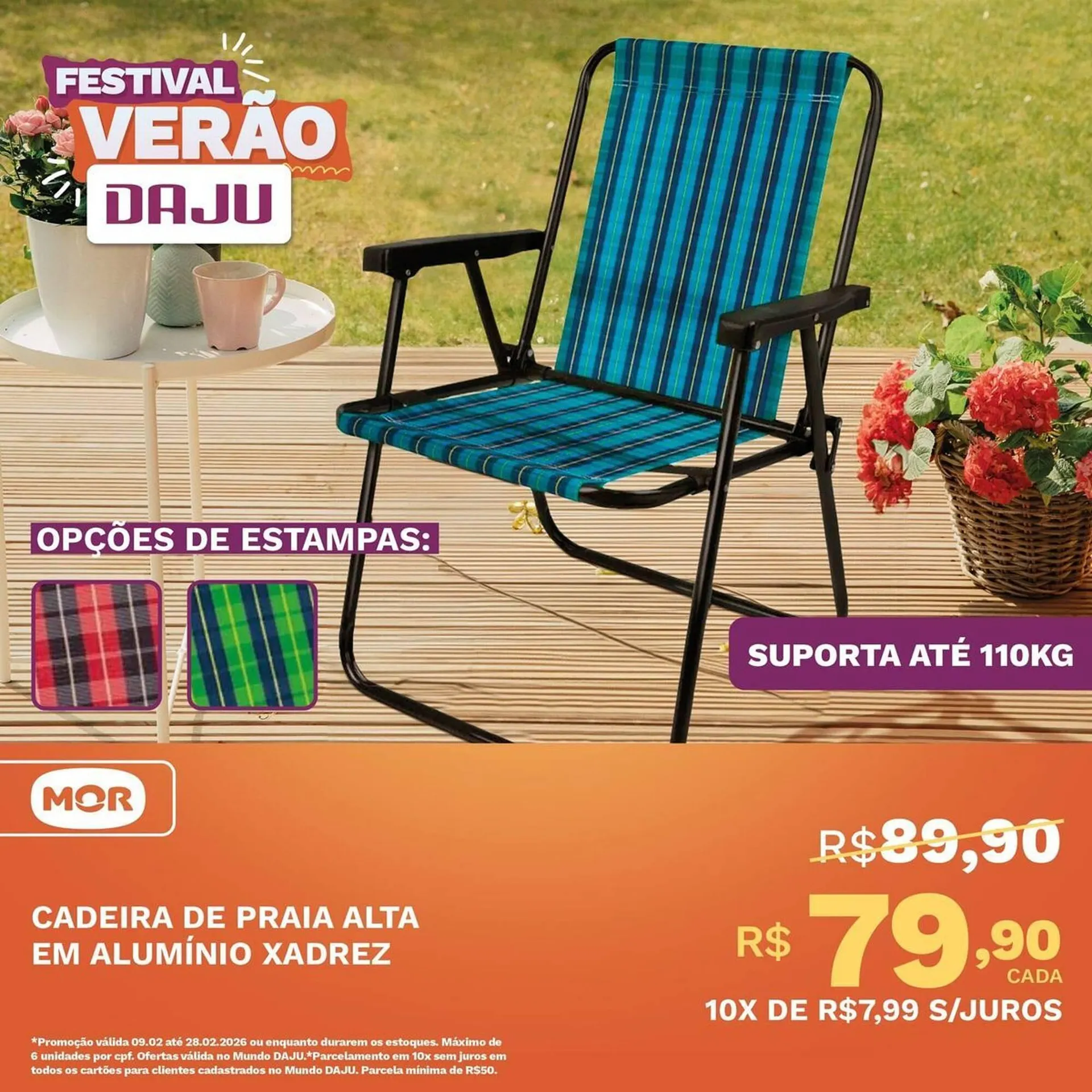 Encarte de Catálogo Daju 9 de fevereiro até 28 de fevereiro 2026 - Pagina 1