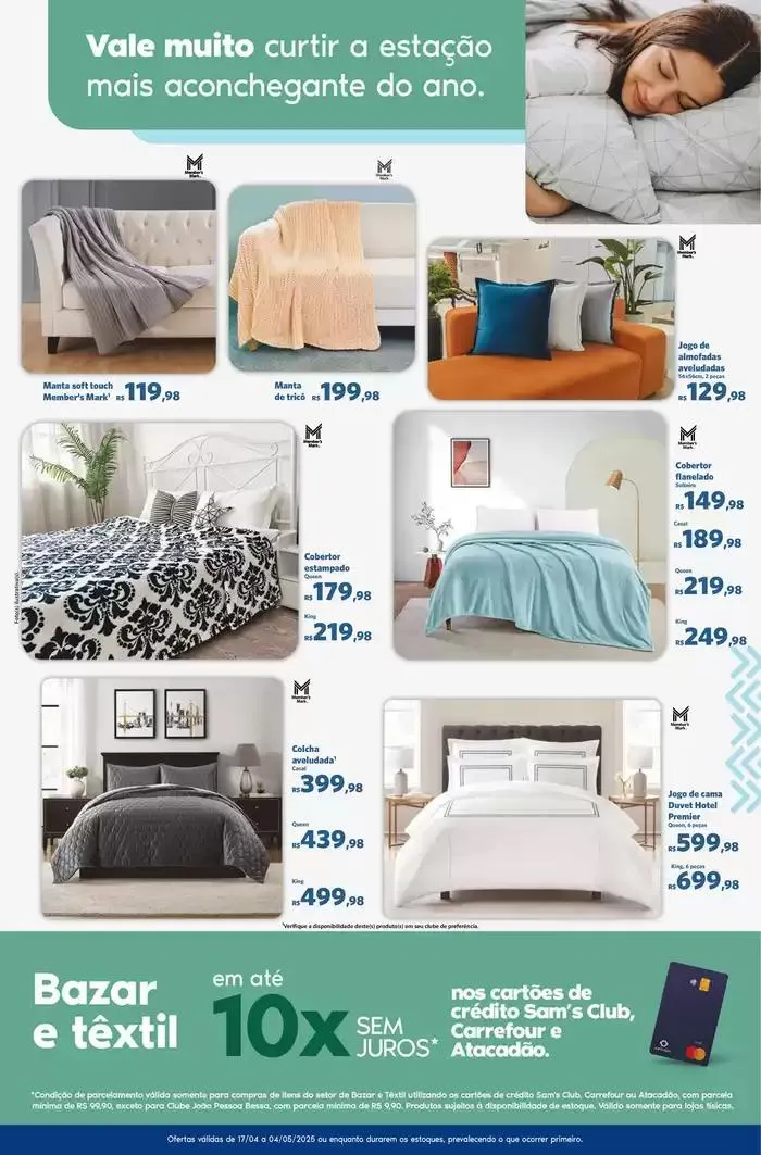 Encarte de OFERTAS PREPARA-SE O INVERNO 17 de abril até 4 de maio 2025 - Pagina 2