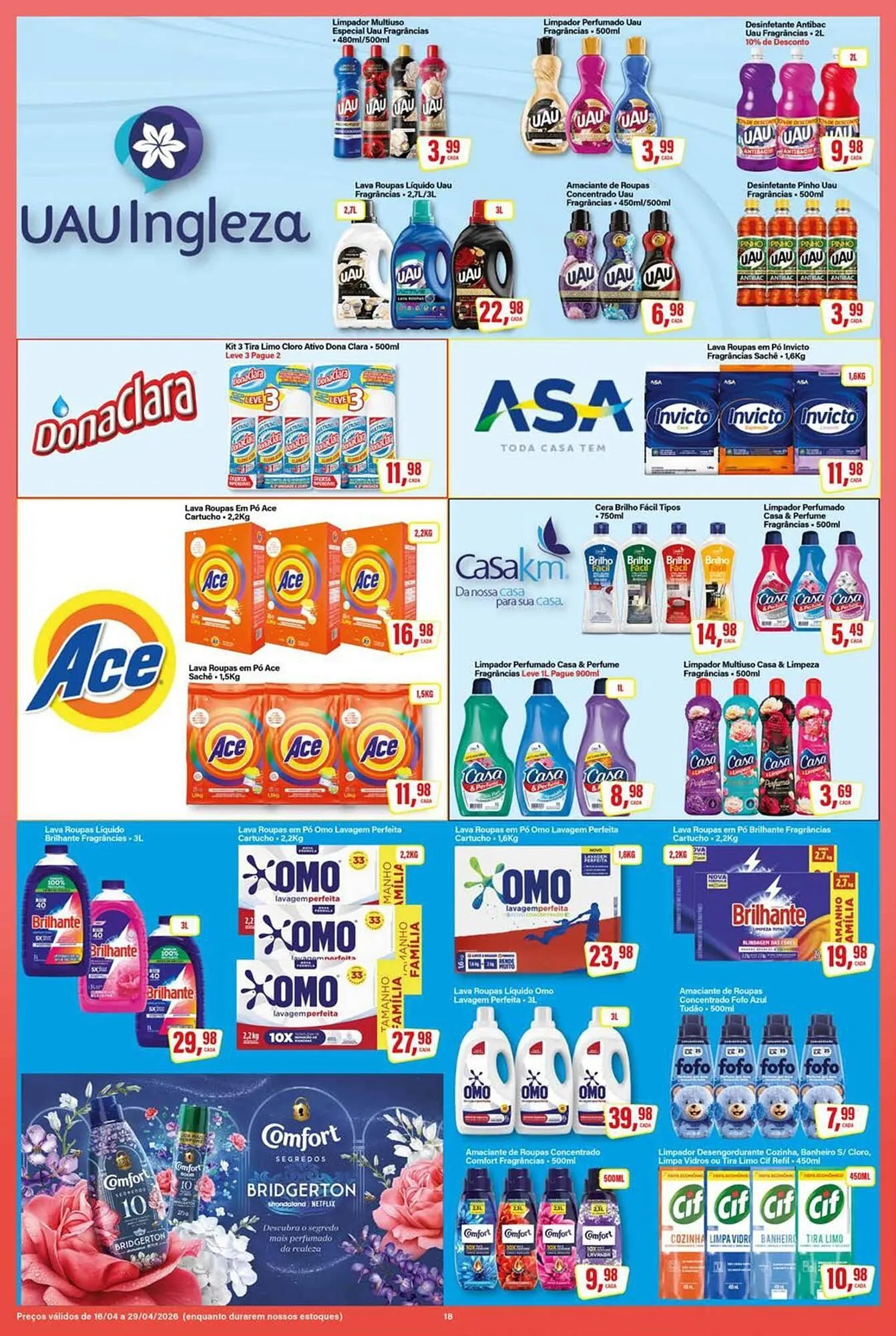 Encarte de Encarte Rede Supermarket 27 de abril até 29 de abril 2026 - Pagina 18